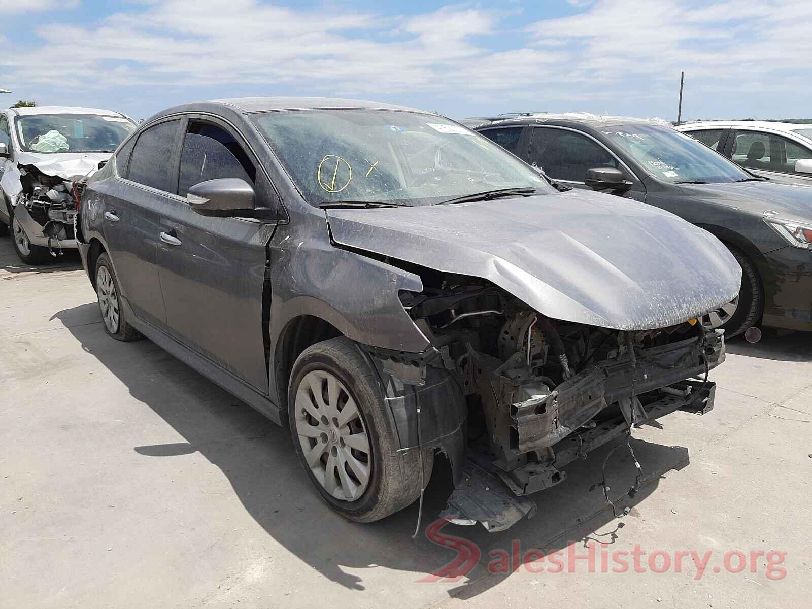 3N1AB7AP6HY262421 2017 NISSAN SENTRA