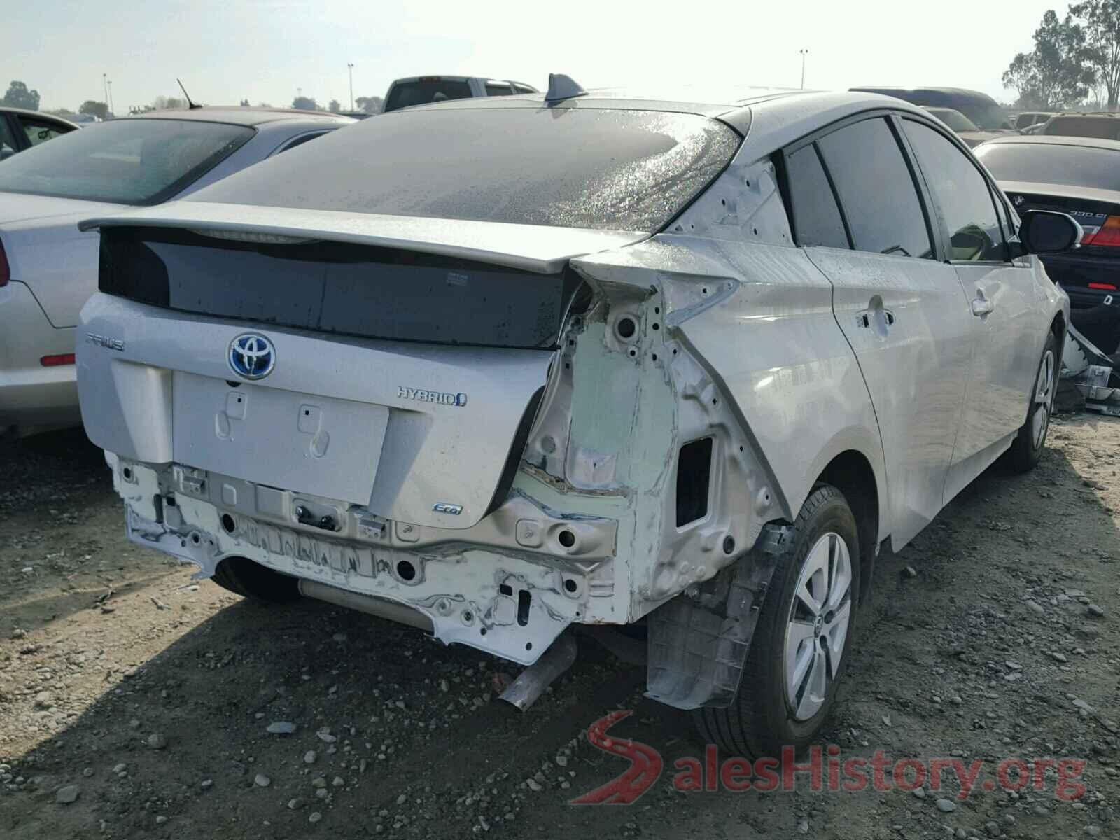 JTDKARFU7G3025636 2016 TOYOTA PRIUS