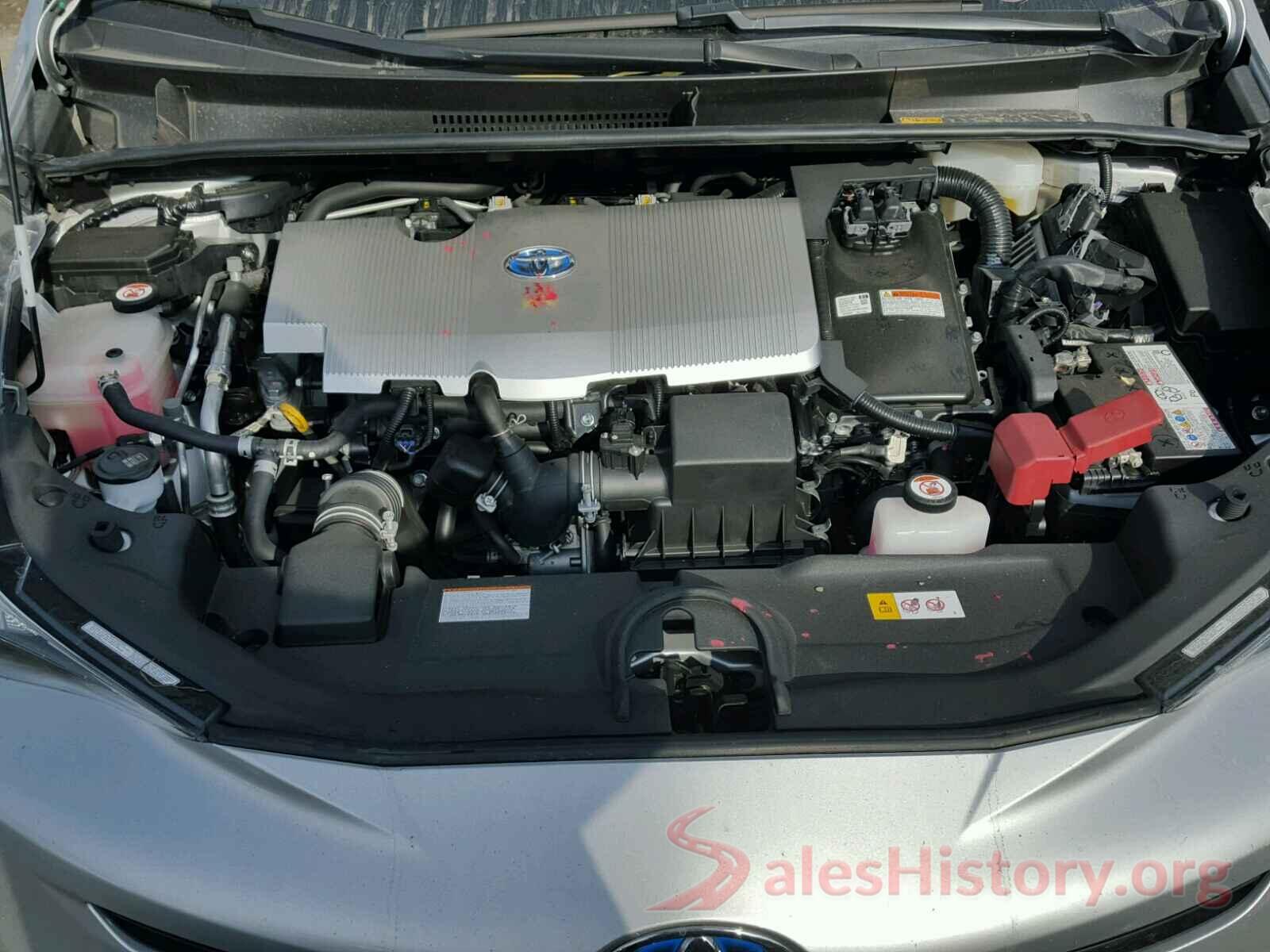 JTDKARFU7G3025636 2016 TOYOTA PRIUS