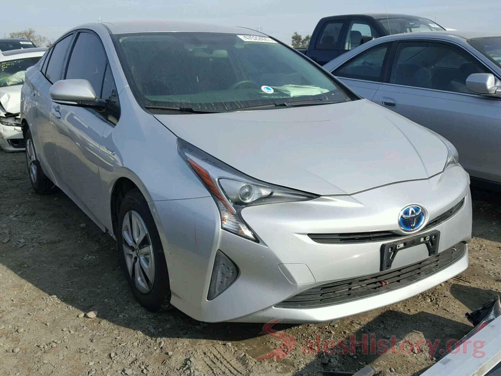 JTDKARFU7G3025636 2016 TOYOTA PRIUS