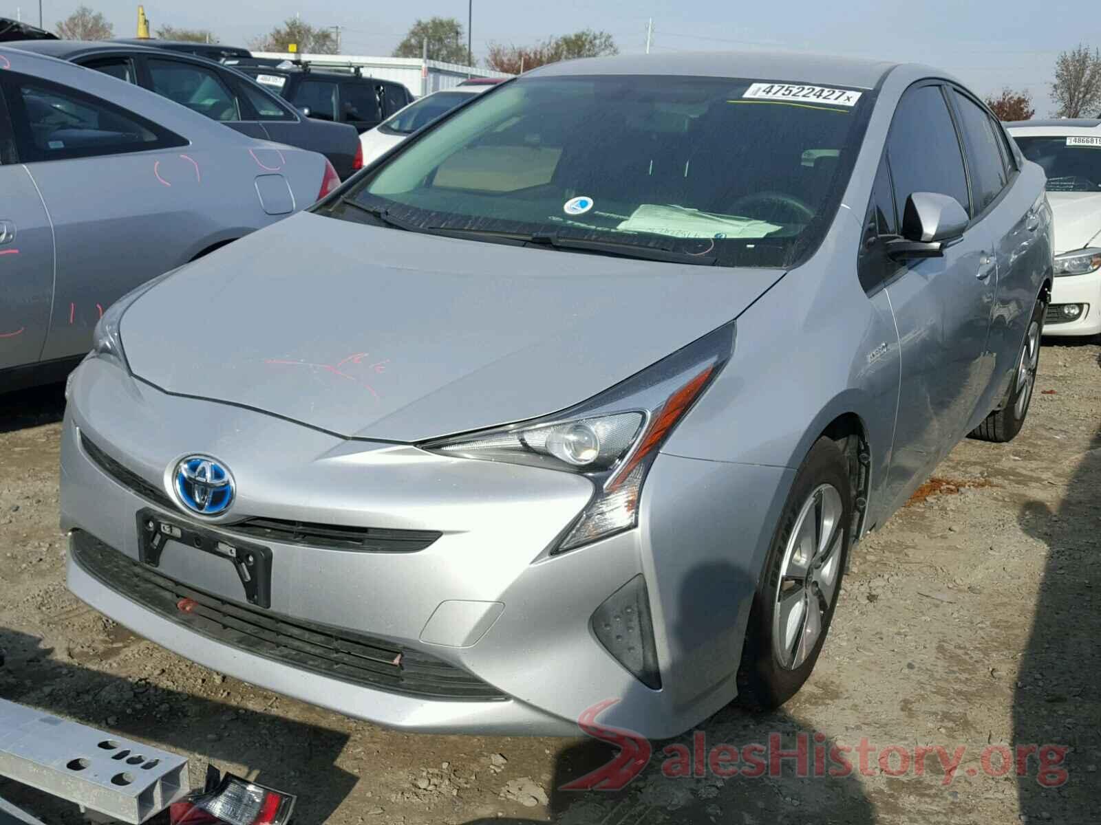 JTDKARFU7G3025636 2016 TOYOTA PRIUS