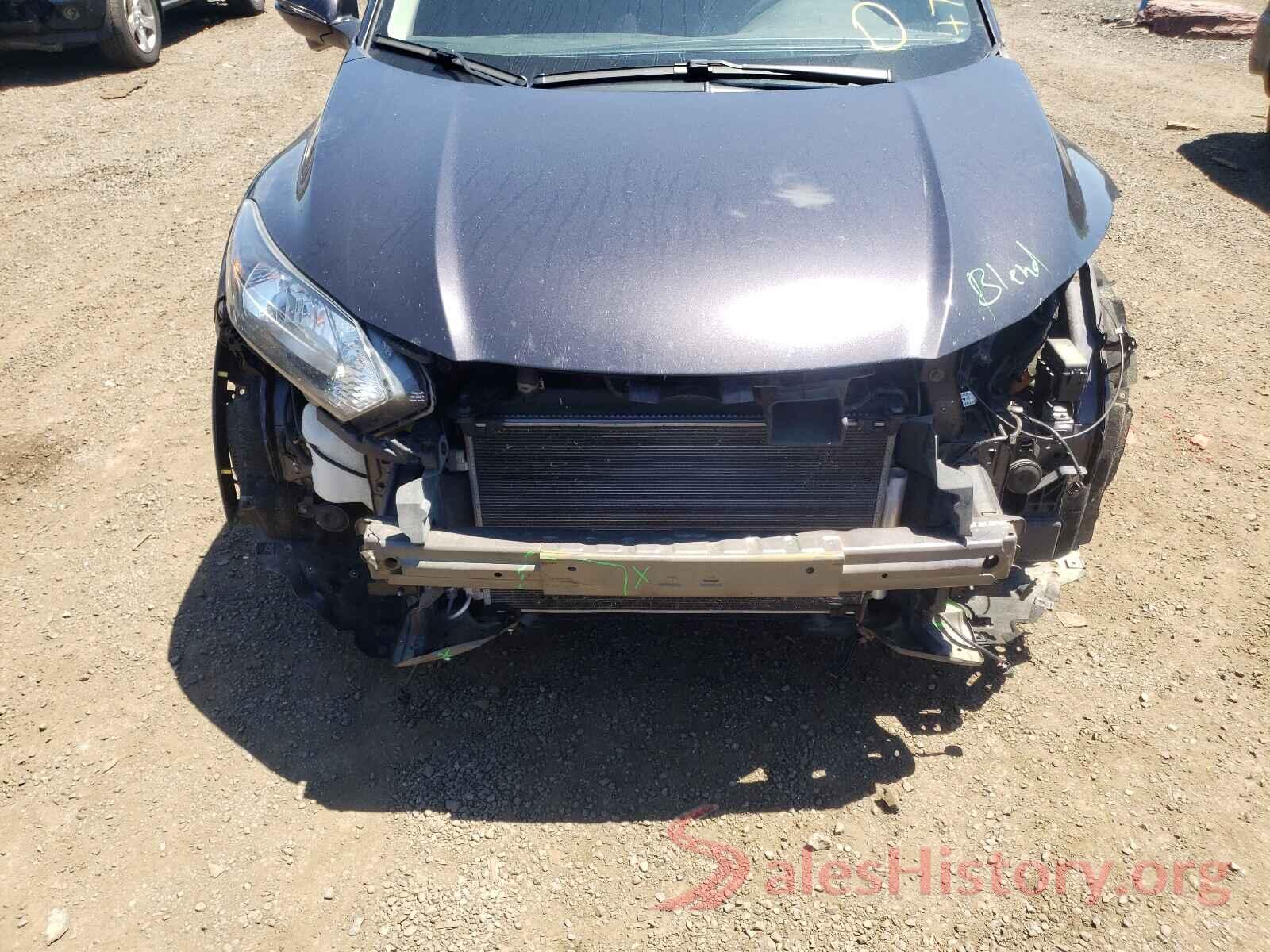 3CZRU6H53HM725013 2017 HONDA HR-V