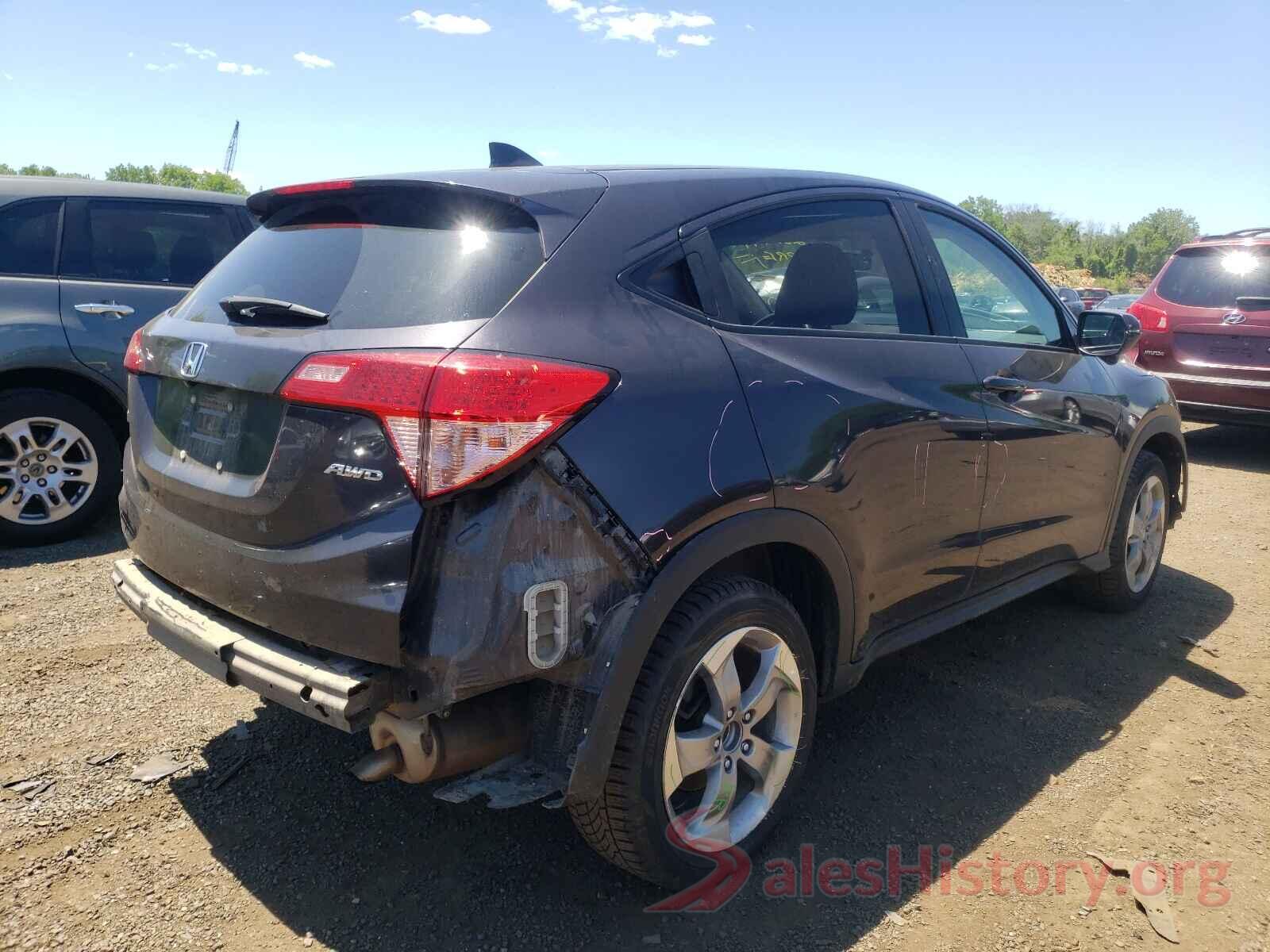 3CZRU6H53HM725013 2017 HONDA HR-V