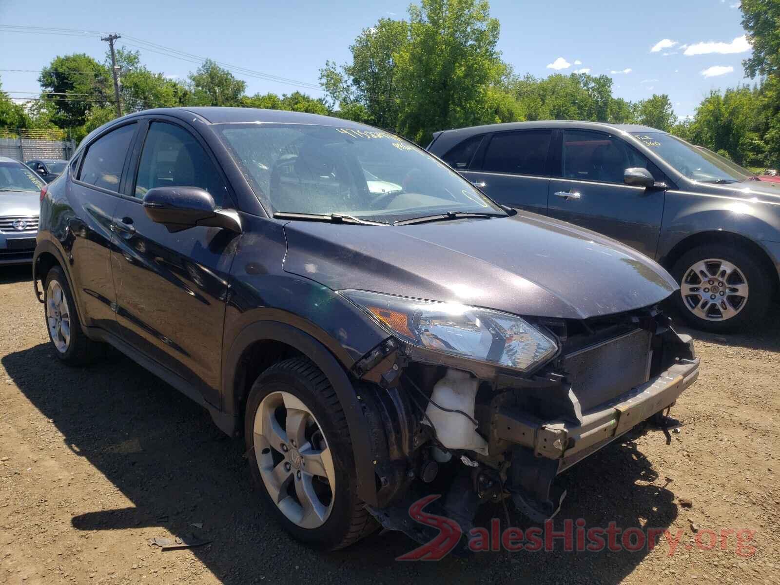 3CZRU6H53HM725013 2017 HONDA HR-V