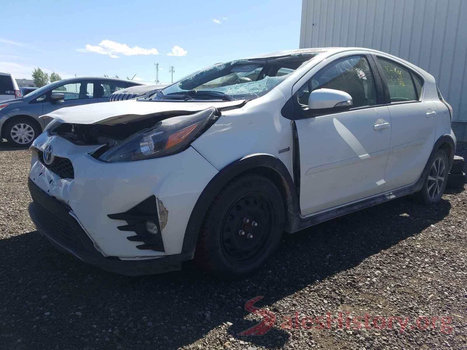 JTDKDTB32J1612380 2018 TOYOTA PRIUS