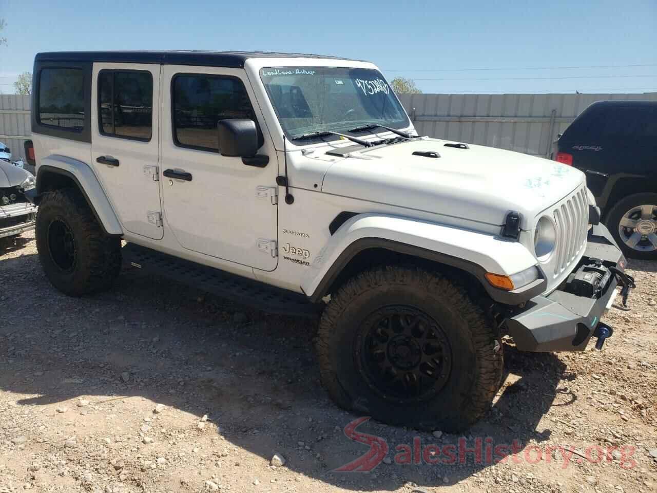 1C4HJXEN4KW618998 2019 JEEP WRANGLER