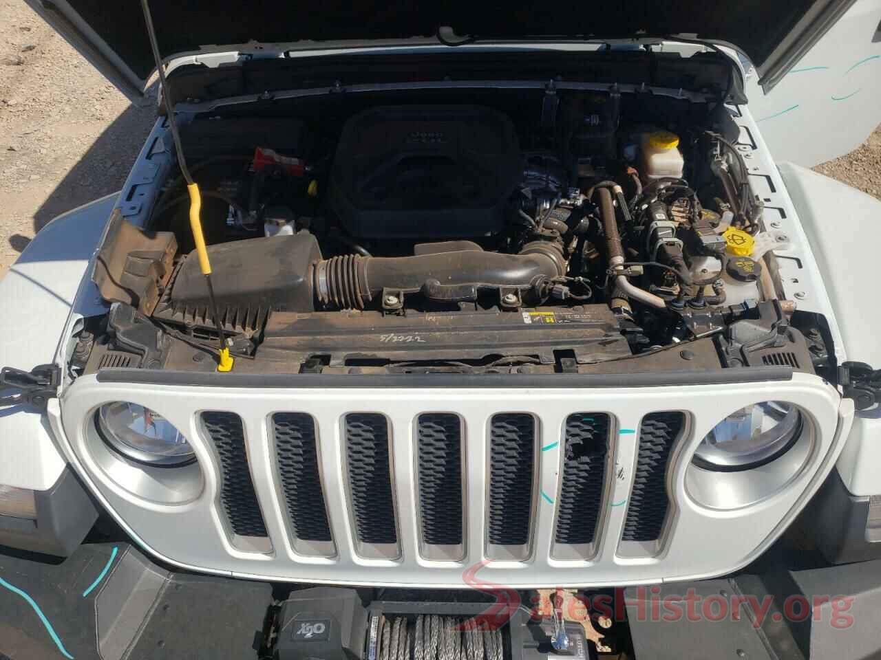 1C4HJXEN4KW618998 2019 JEEP WRANGLER