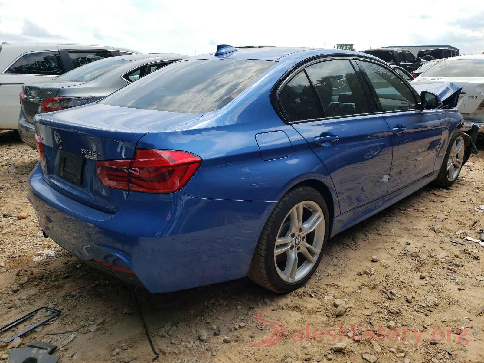 WBA8E3G57GNU03149 2016 BMW 3 SERIES