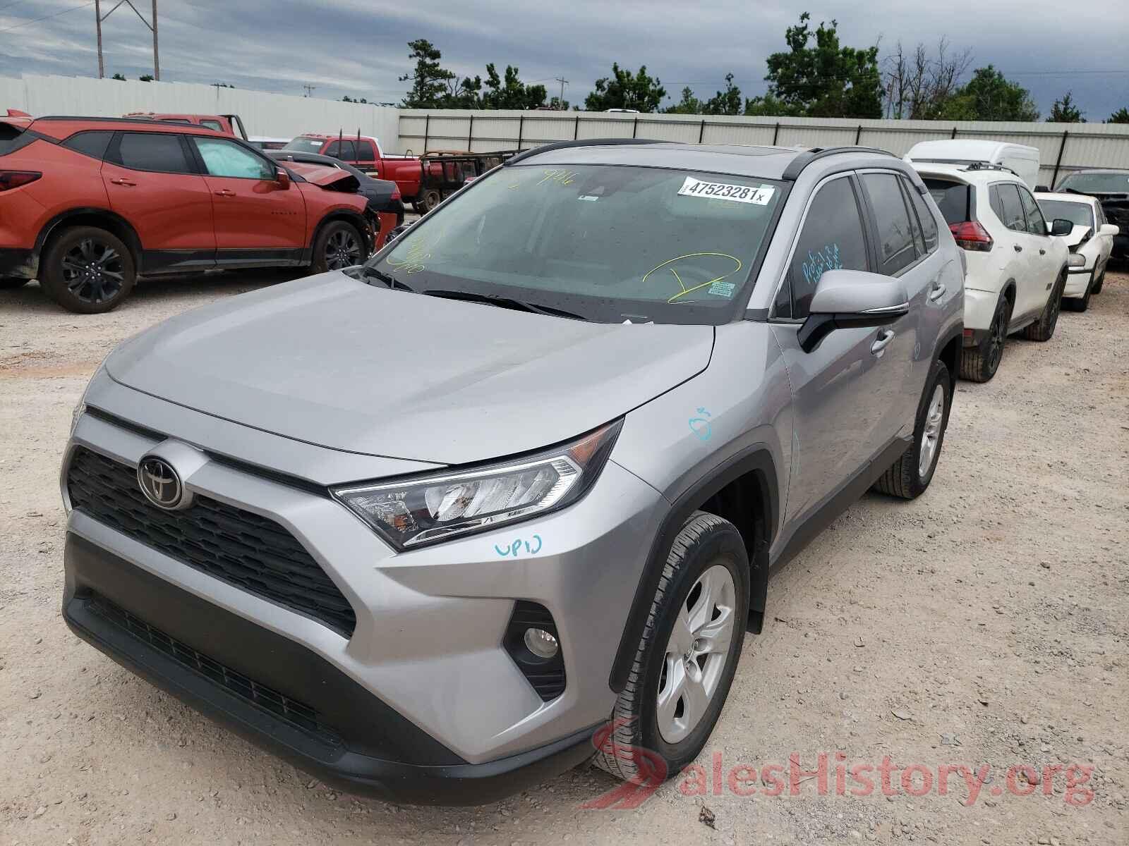 2T3W1RFV3KC026946 2019 TOYOTA RAV4