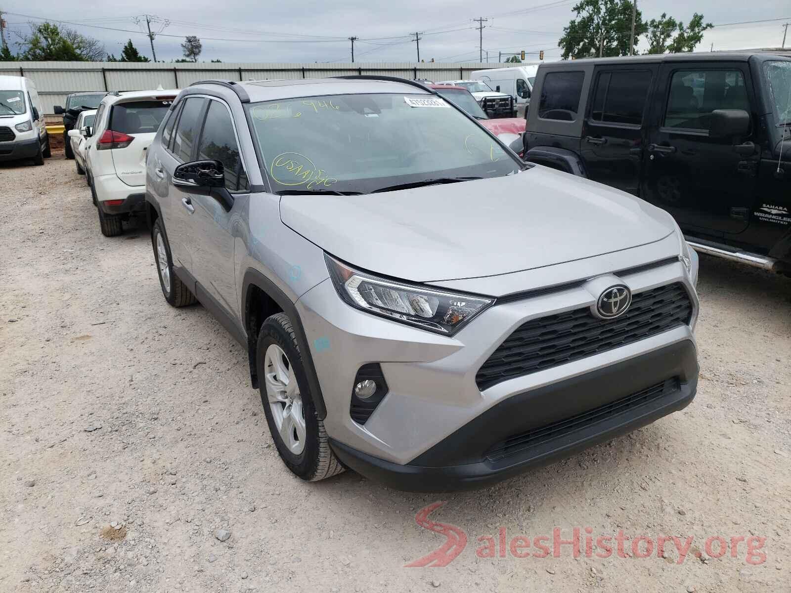 2T3W1RFV3KC026946 2019 TOYOTA RAV4