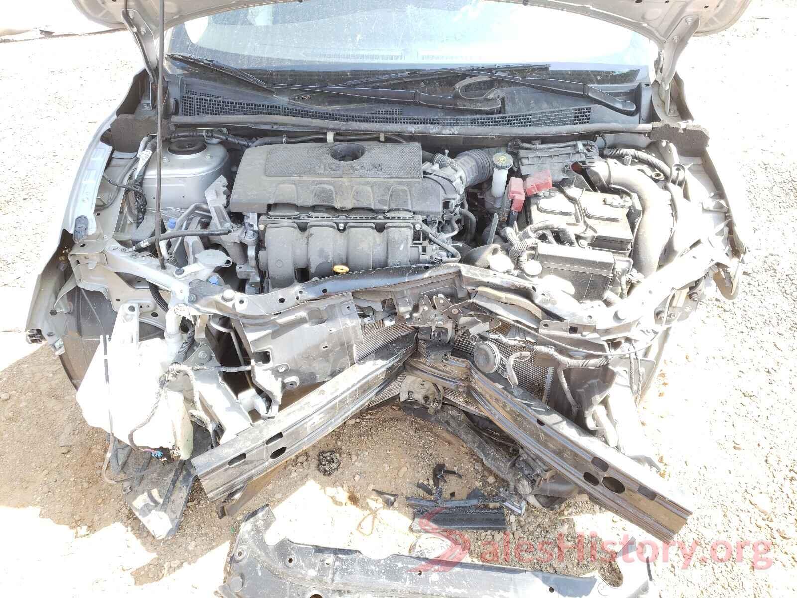 3N1AB7AP1KY205082 2019 NISSAN SENTRA