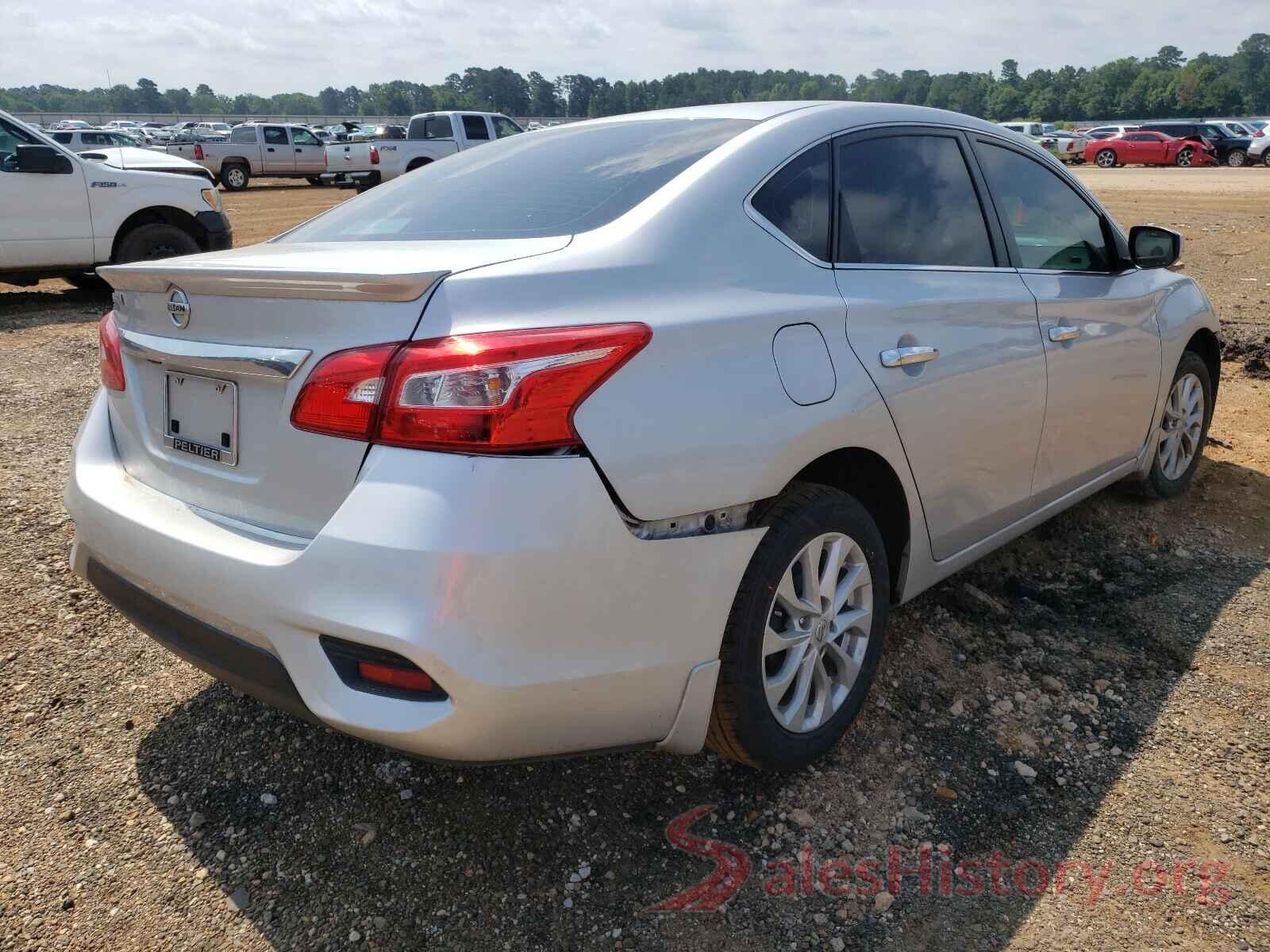 3N1AB7AP1KY205082 2019 NISSAN SENTRA