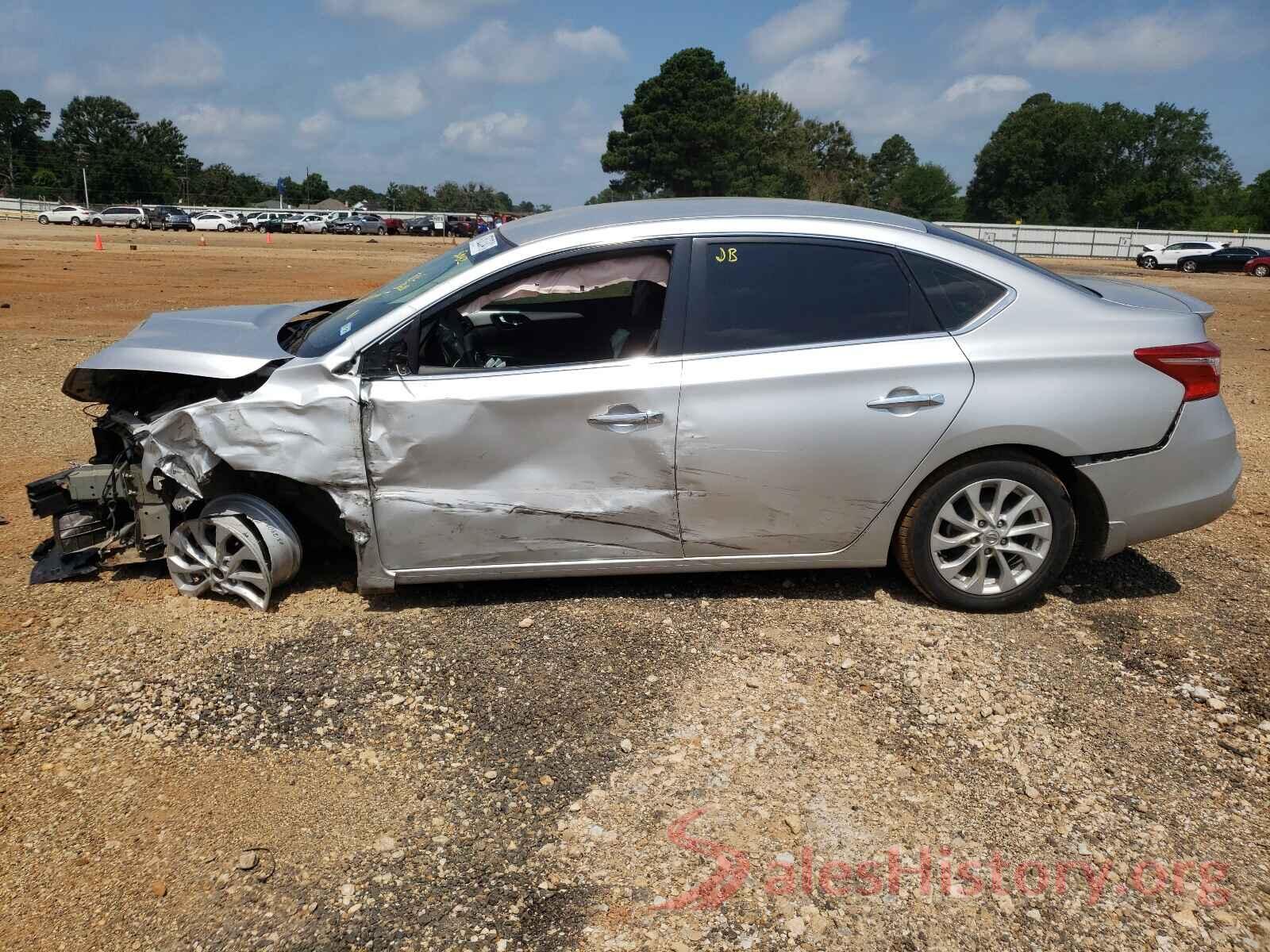 3N1AB7AP1KY205082 2019 NISSAN SENTRA