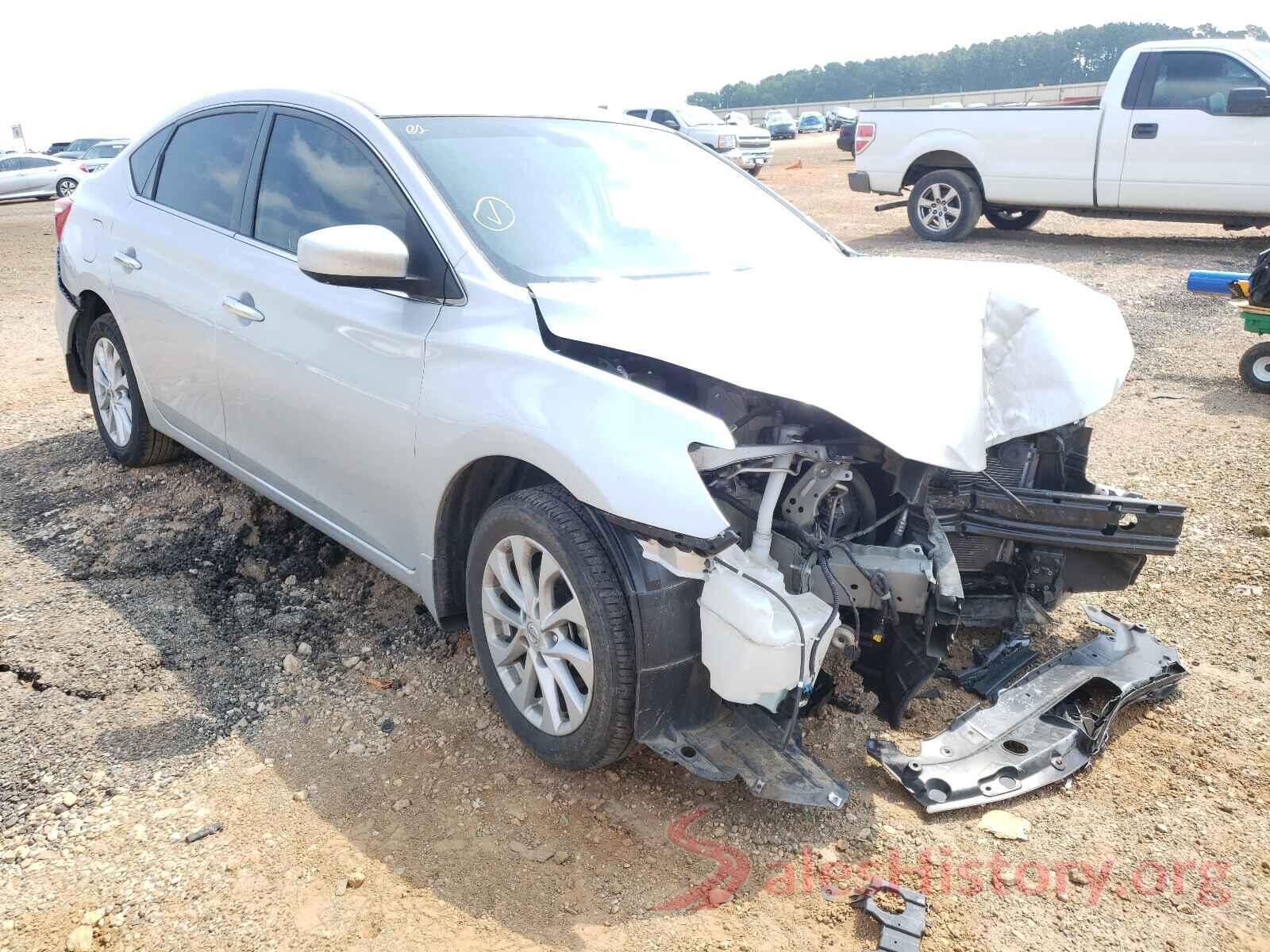 3N1AB7AP1KY205082 2019 NISSAN SENTRA