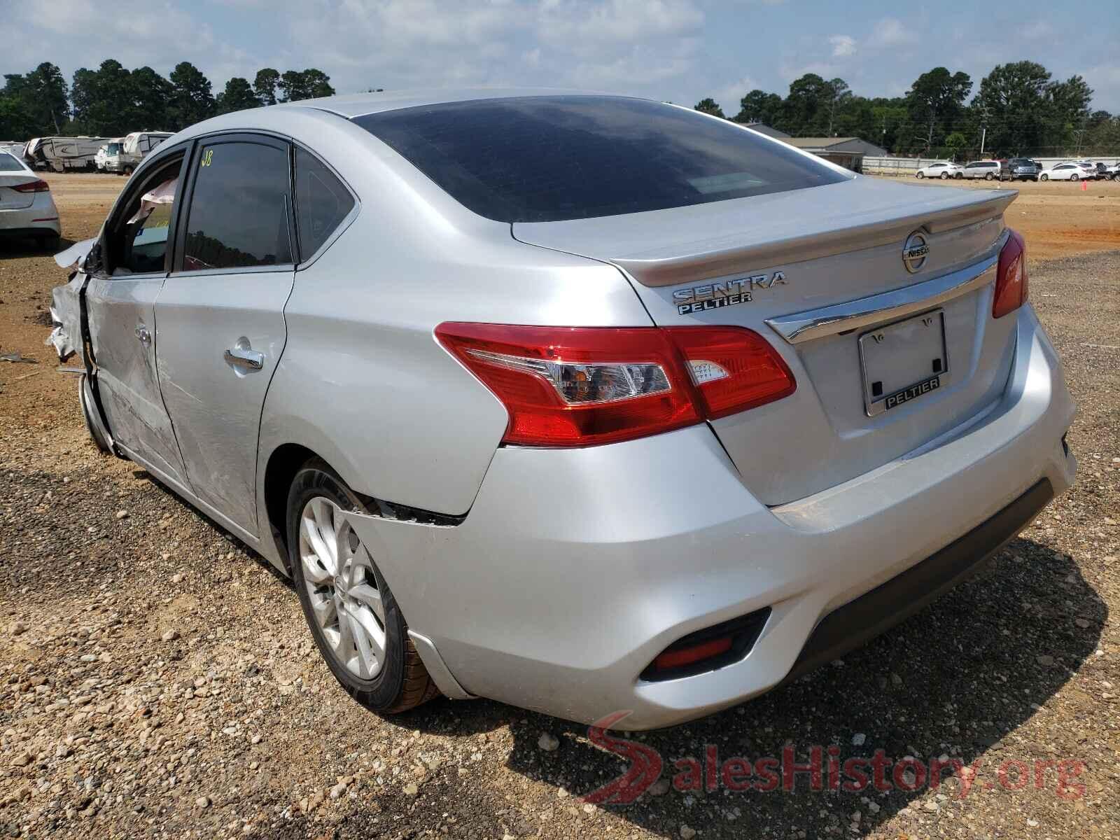 3N1AB7AP1KY205082 2019 NISSAN SENTRA