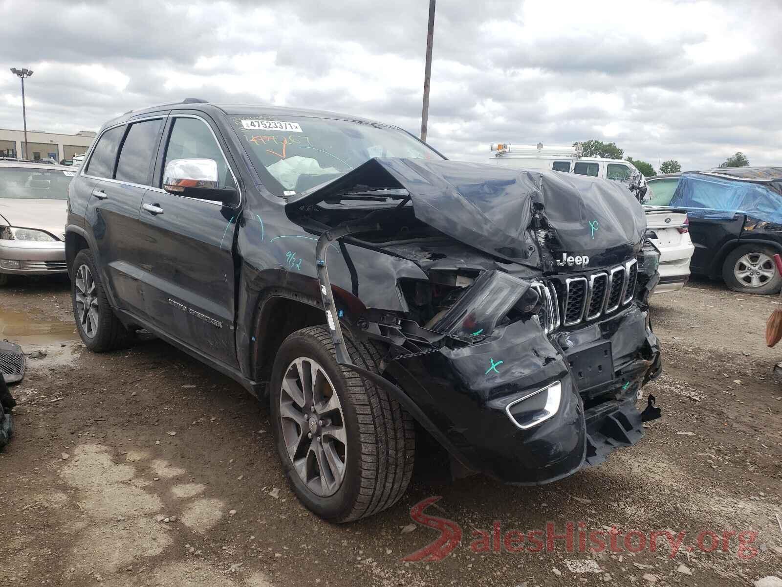 1C4RJFBG6JC417267 2018 JEEP CHEROKEE