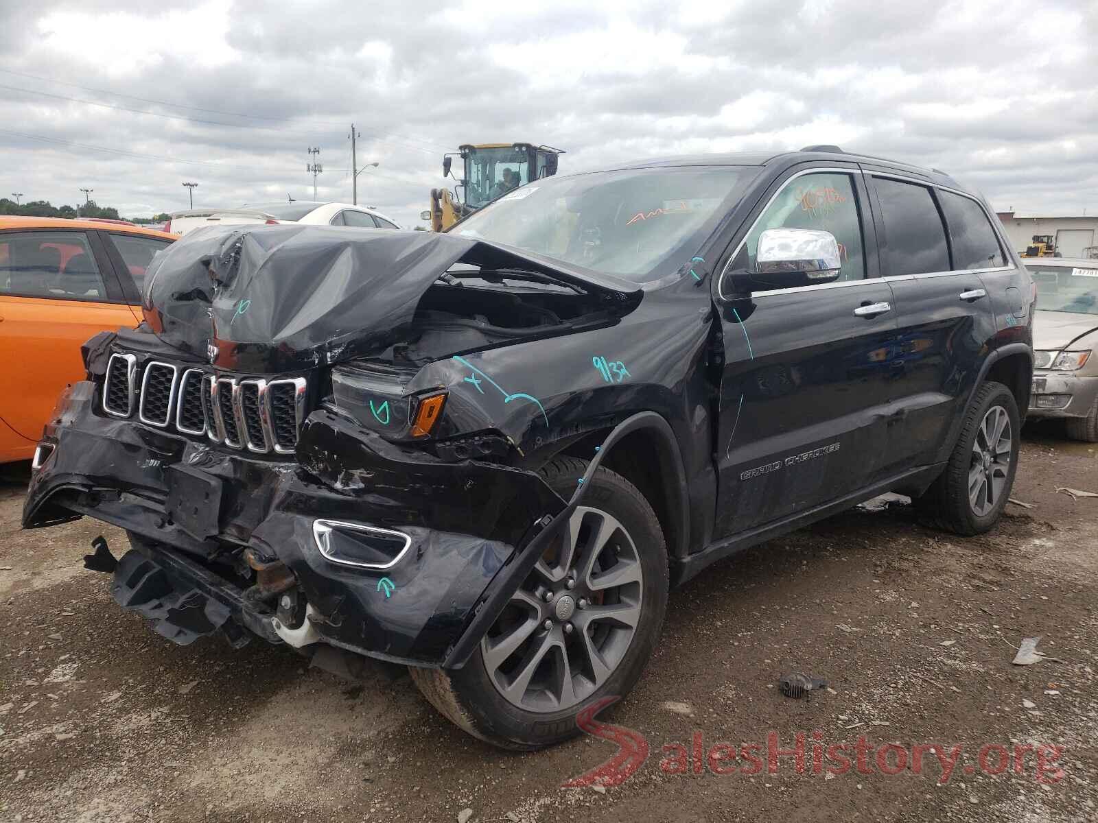 1C4RJFBG6JC417267 2018 JEEP CHEROKEE