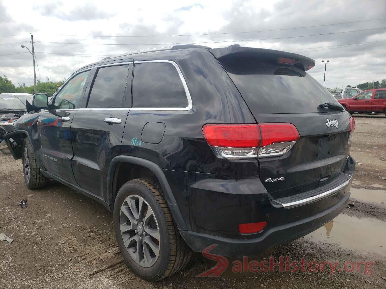 1C4RJFBG6JC417267 2018 JEEP CHEROKEE