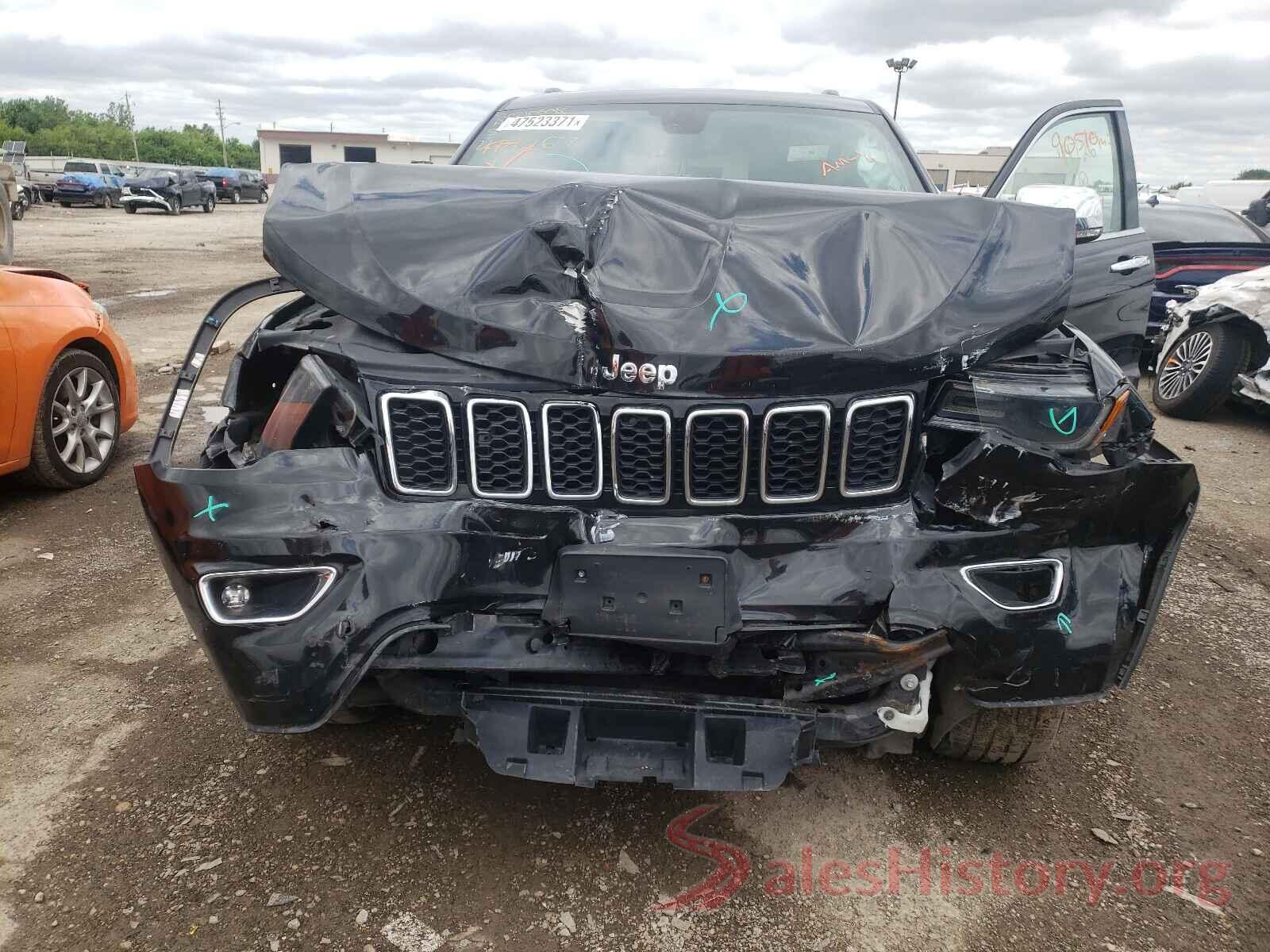 1C4RJFBG6JC417267 2018 JEEP CHEROKEE