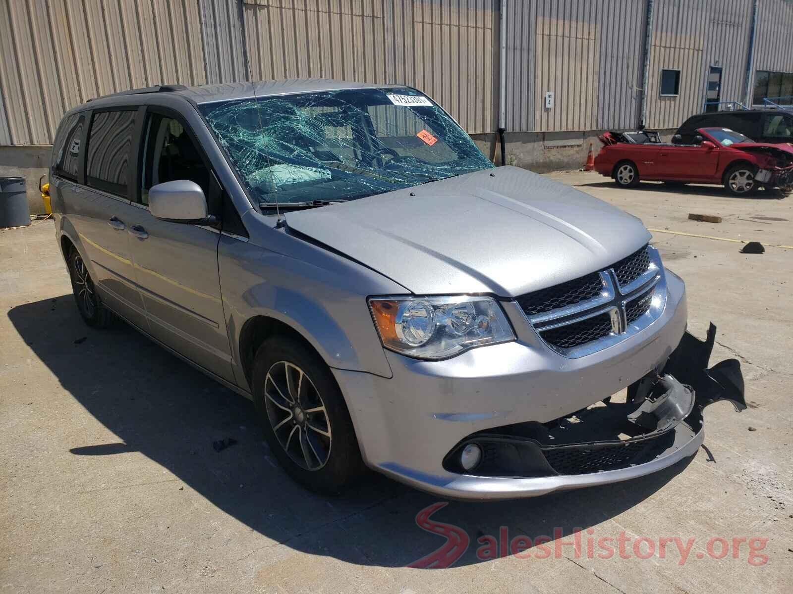 2C4RDGCG5HR558070 2017 DODGE GRAND CARA