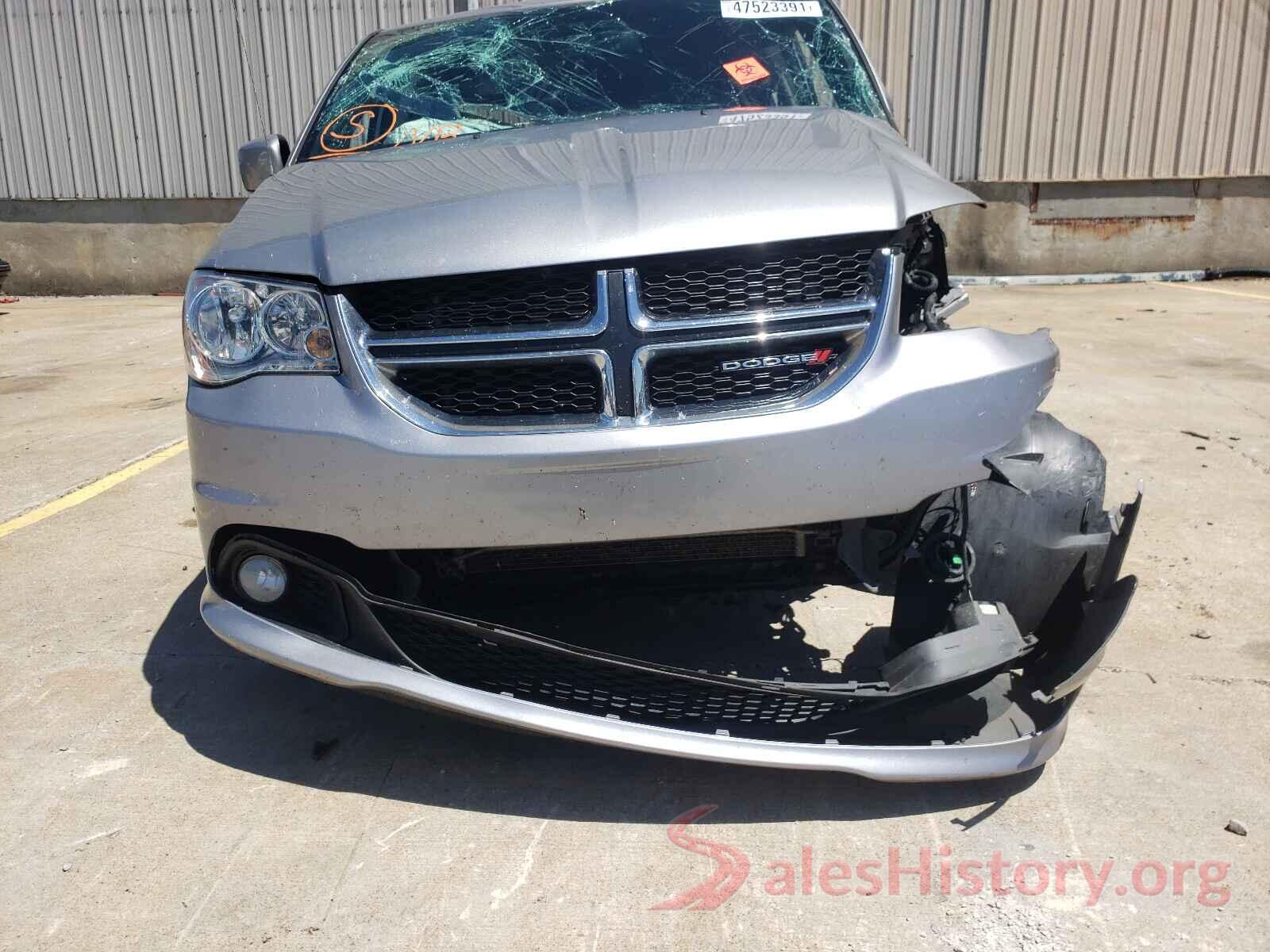 2C4RDGCG5HR558070 2017 DODGE GRAND CARA