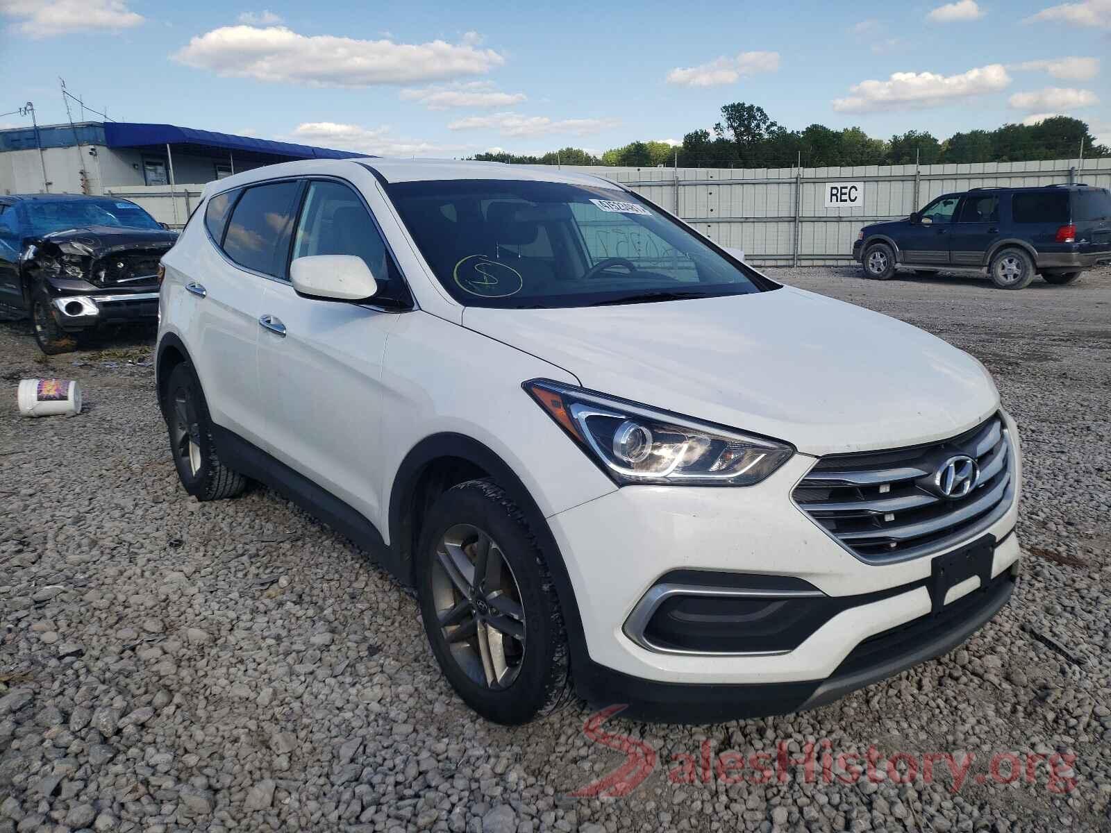 5NMZT3LB2JH096261 2018 HYUNDAI SANTA FE