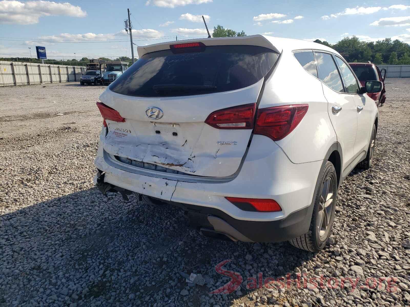 5NMZT3LB2JH096261 2018 HYUNDAI SANTA FE