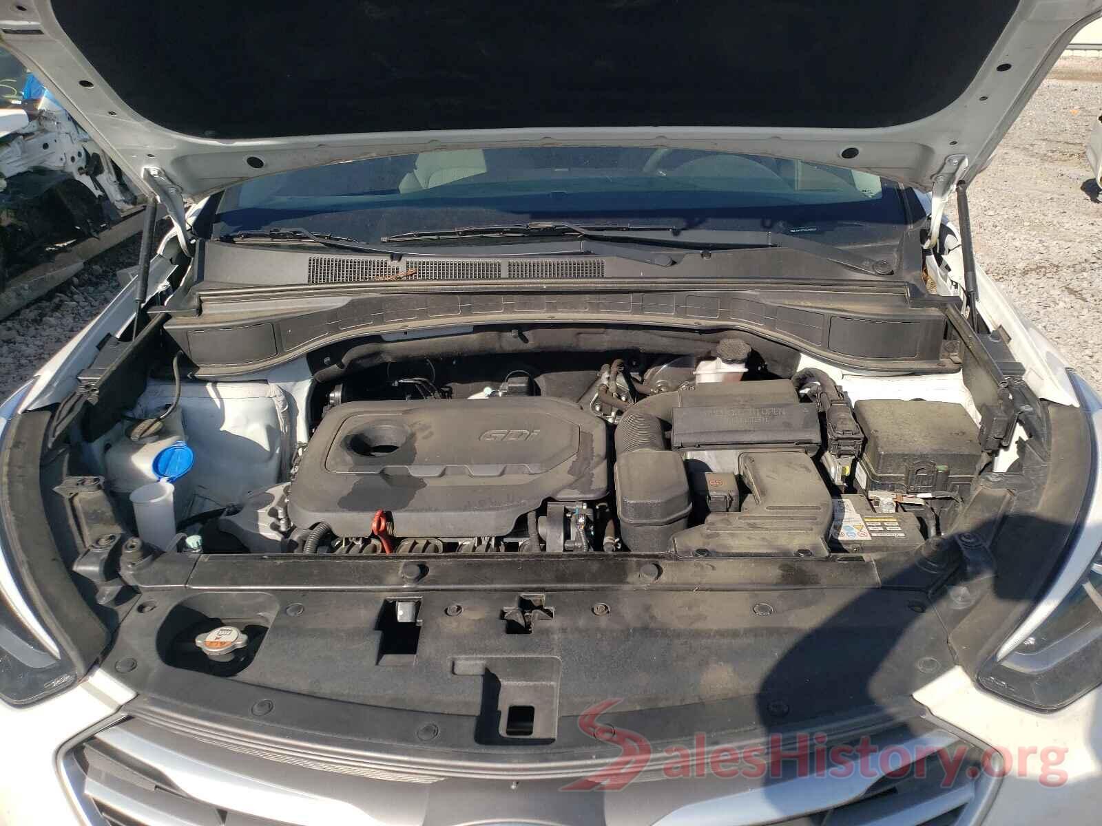 5NMZT3LB2JH096261 2018 HYUNDAI SANTA FE