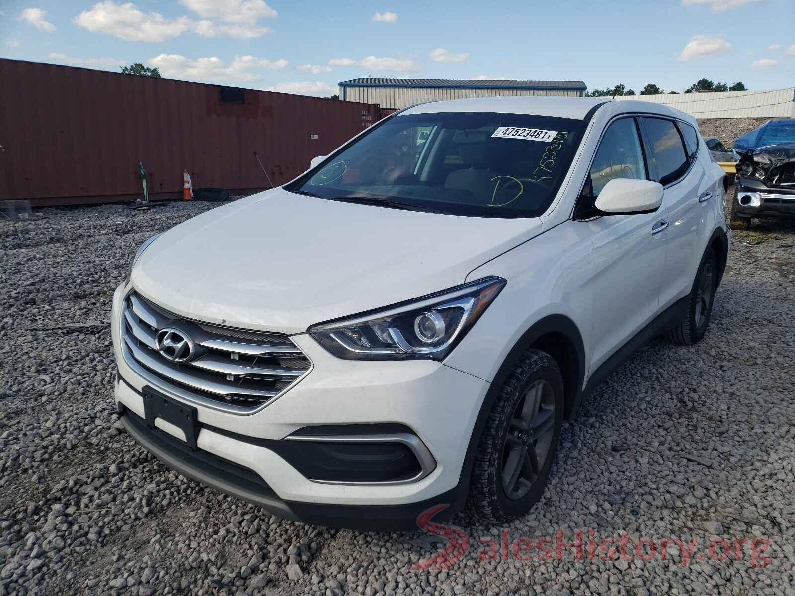 5NMZT3LB2JH096261 2018 HYUNDAI SANTA FE