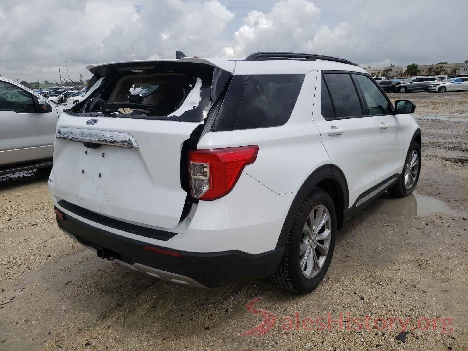 1FMSK7DH8MGA56966 2021 FORD EXPLORER