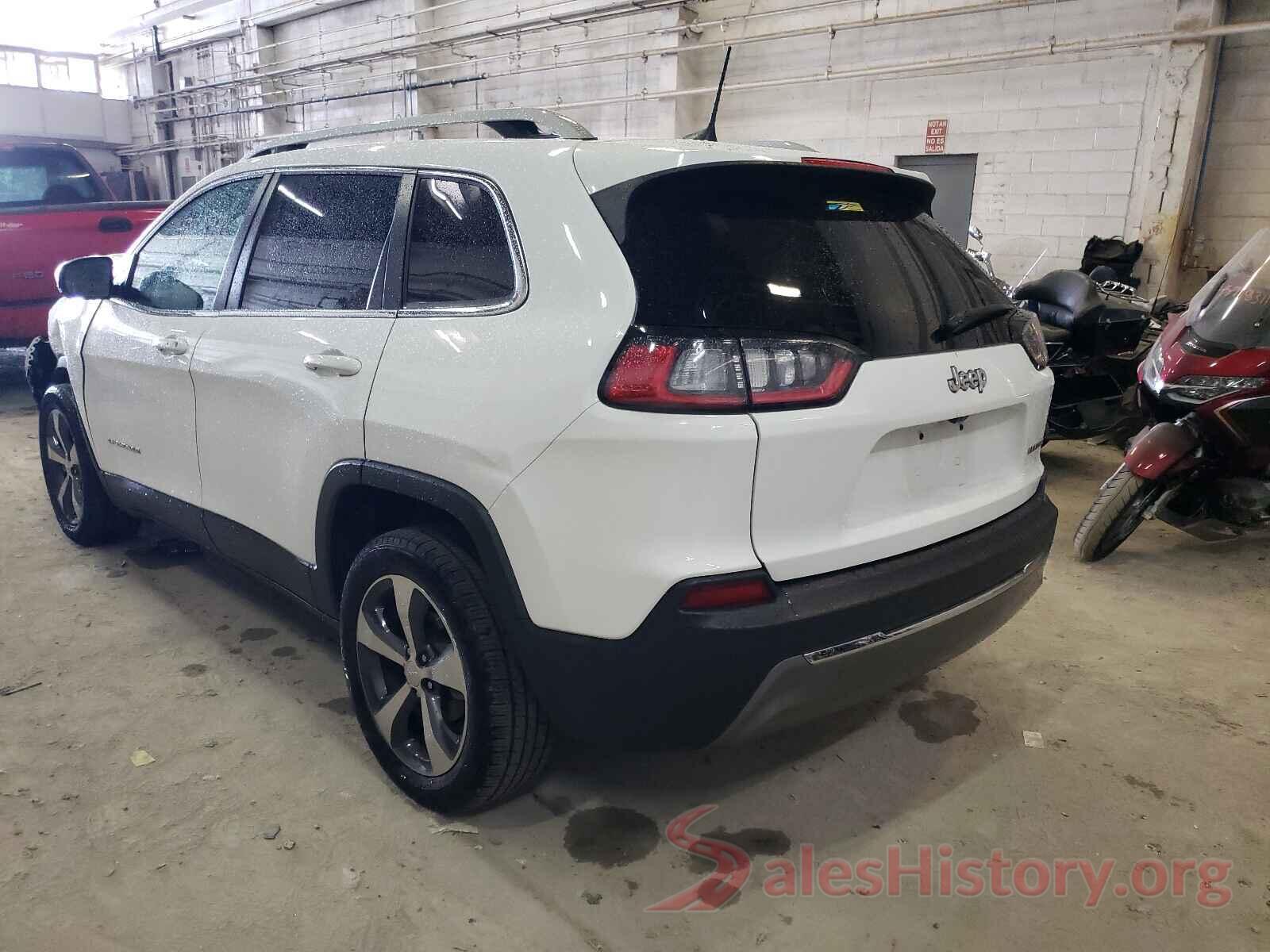 1C4PJLDB3KD183771 2019 JEEP CHEROKEE