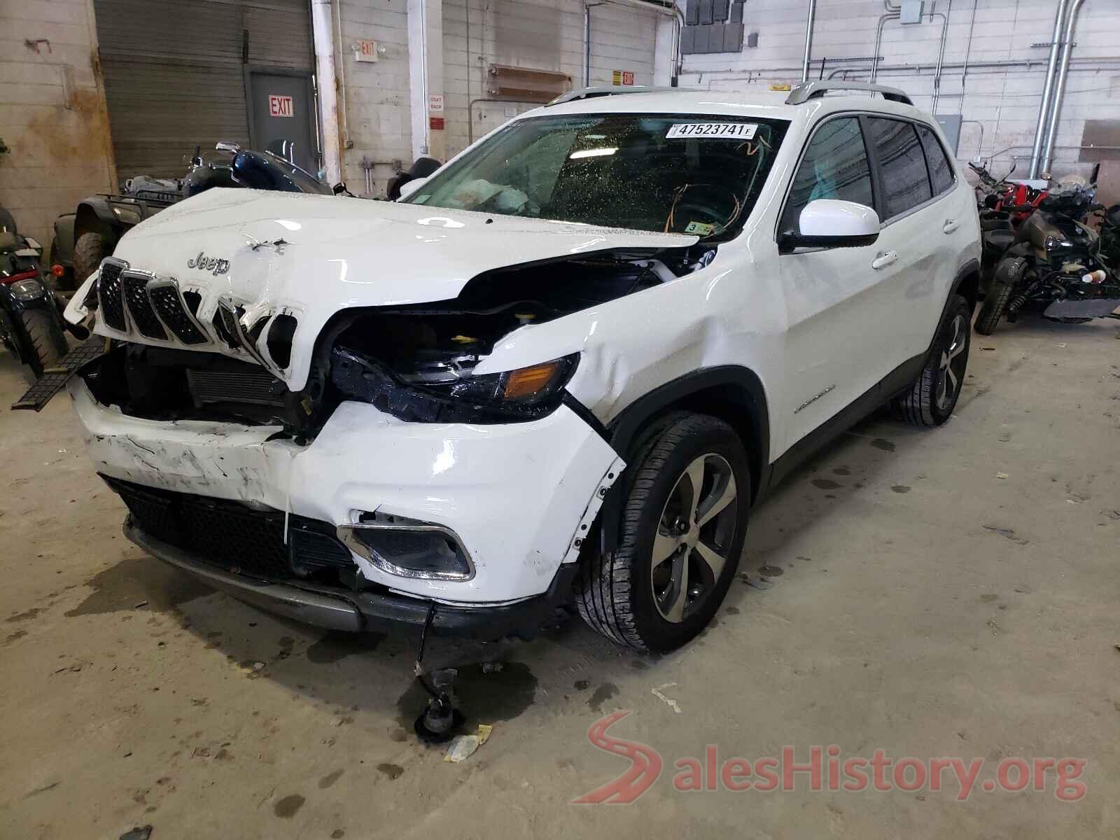 1C4PJLDB3KD183771 2019 JEEP CHEROKEE