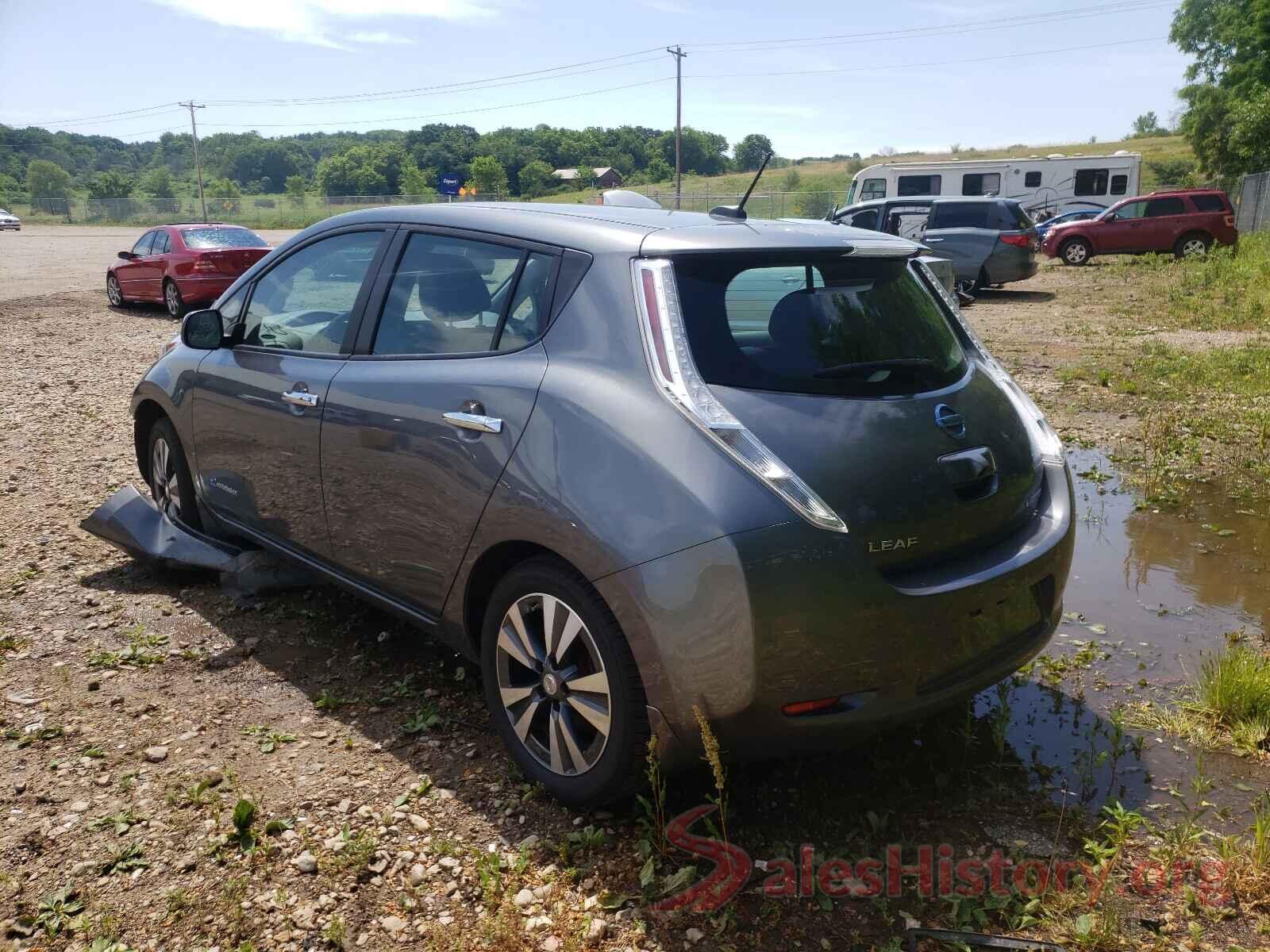 1N4BZ0CPXGC303390 2016 NISSAN LEAF