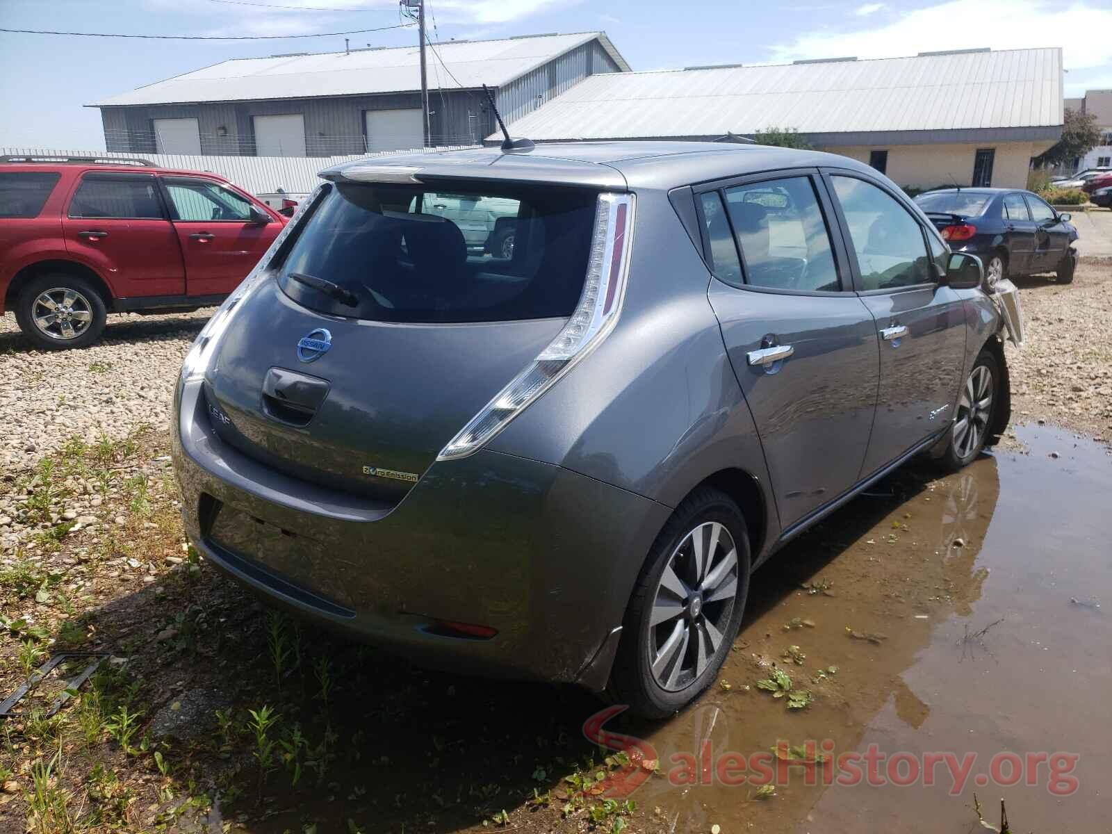 1N4BZ0CPXGC303390 2016 NISSAN LEAF