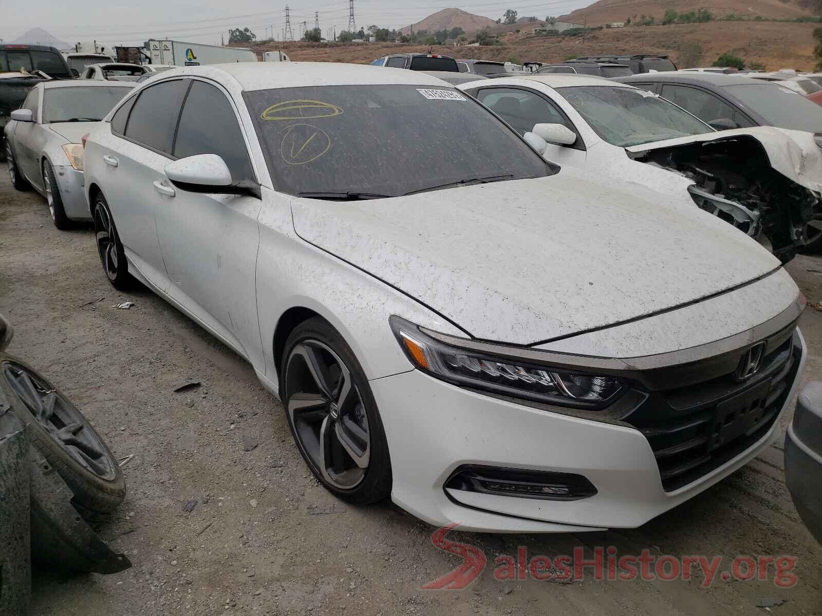 1HGCV1F34KA106875 2019 HONDA ACCORD