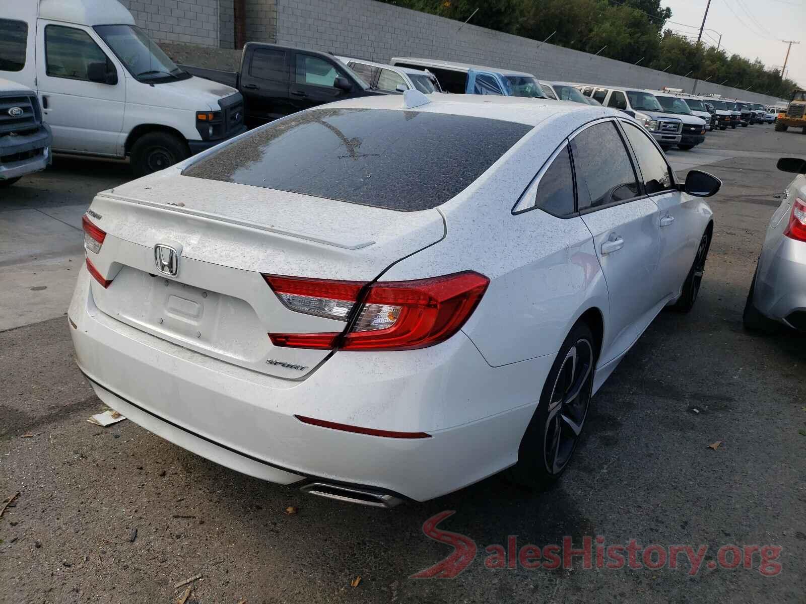 1HGCV1F34KA106875 2019 HONDA ACCORD