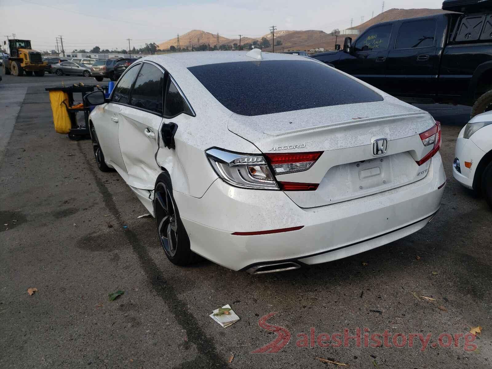 1HGCV1F34KA106875 2019 HONDA ACCORD