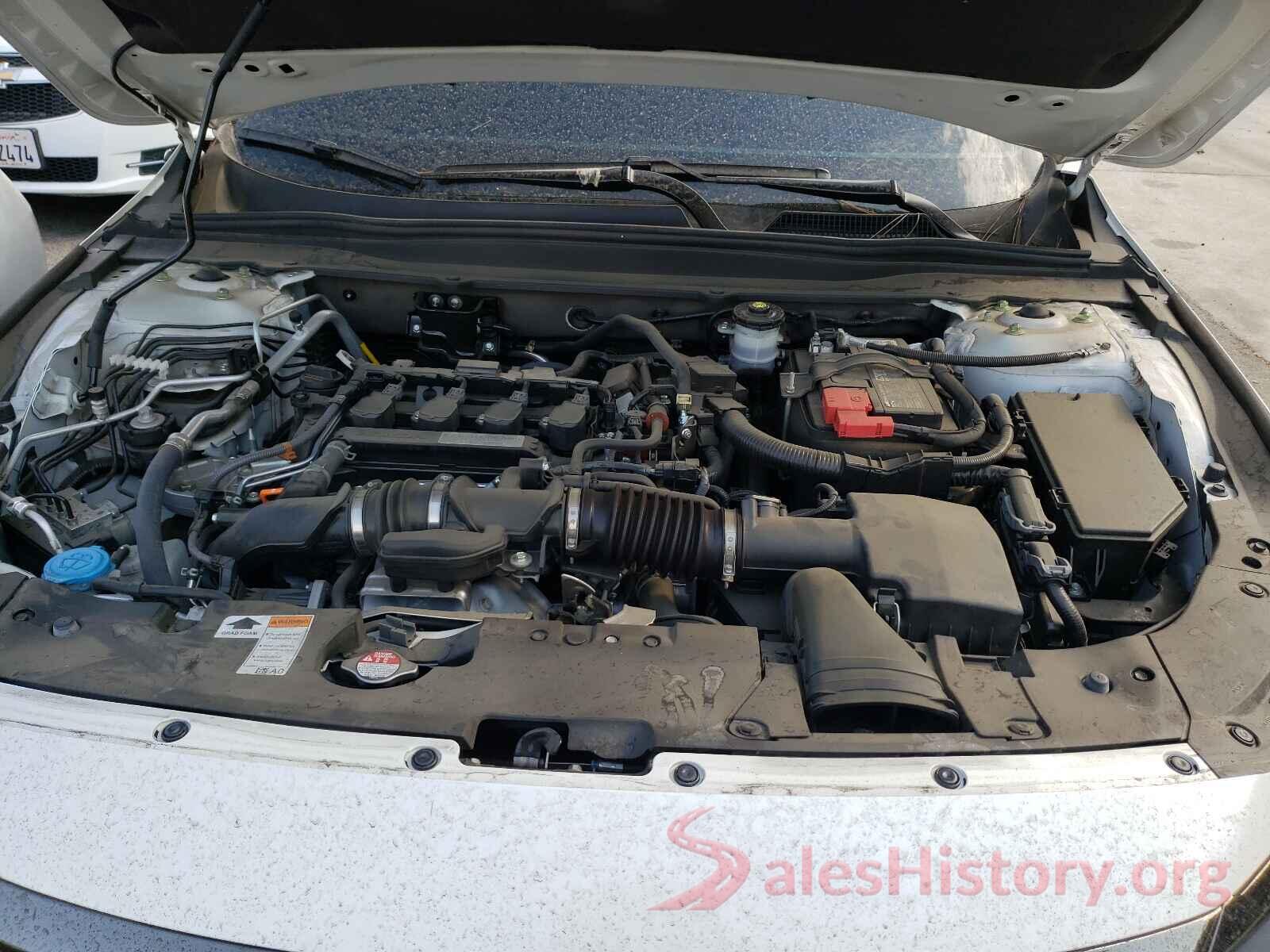 1HGCV1F34KA106875 2019 HONDA ACCORD