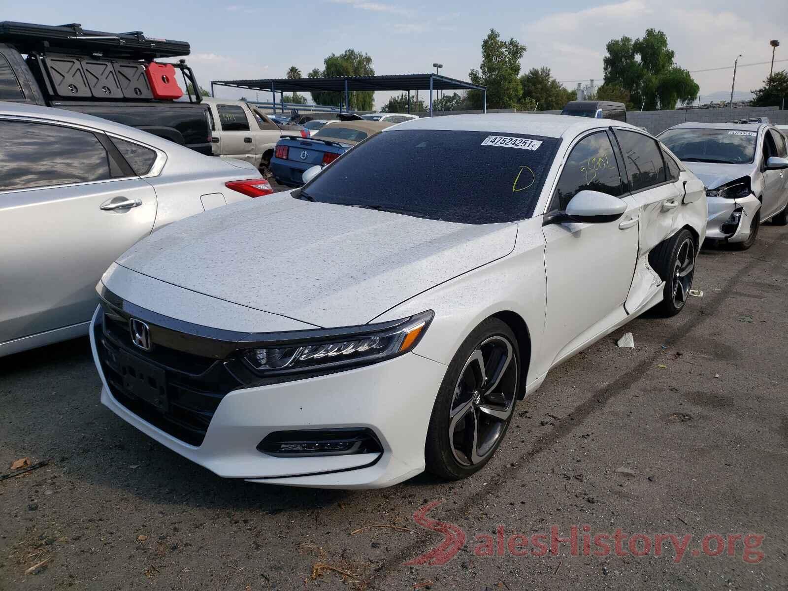 1HGCV1F34KA106875 2019 HONDA ACCORD