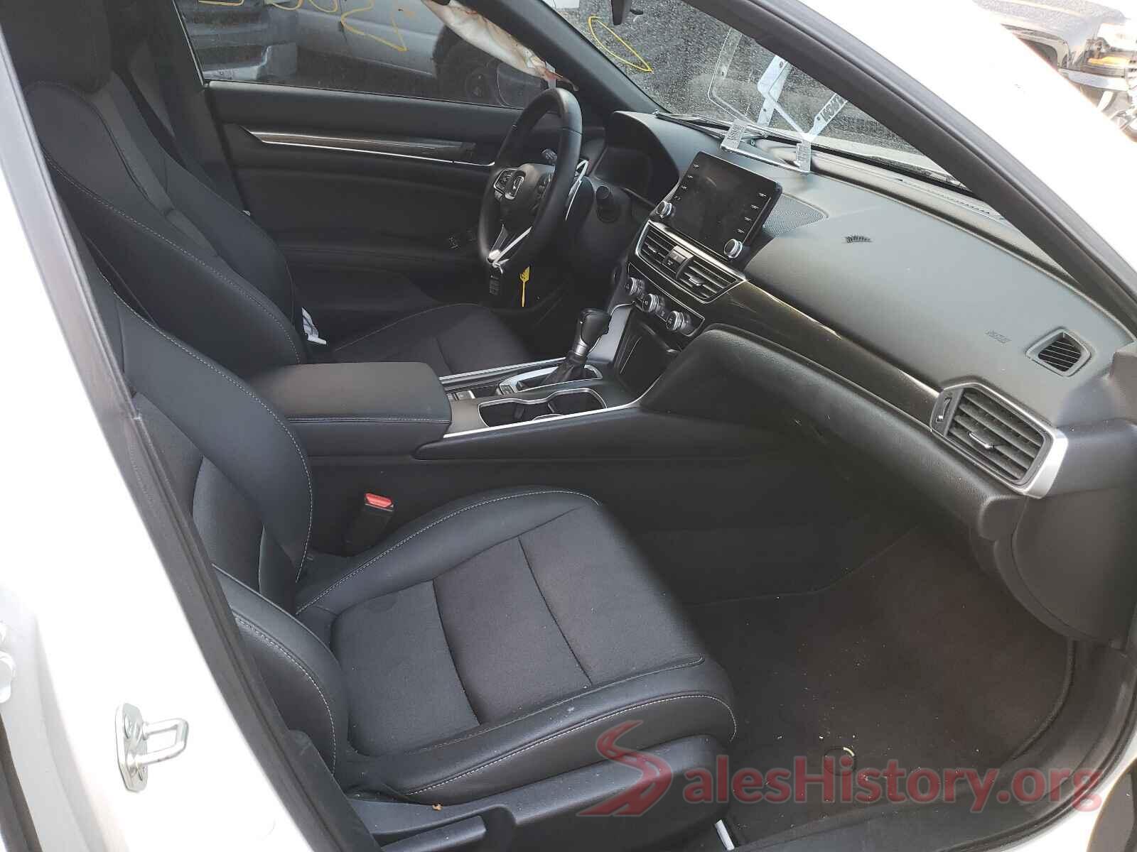 1HGCV1F34KA106875 2019 HONDA ACCORD