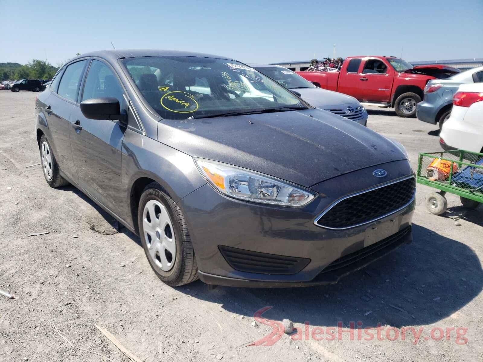 1FADP3E25GL245576 2016 FORD FOCUS