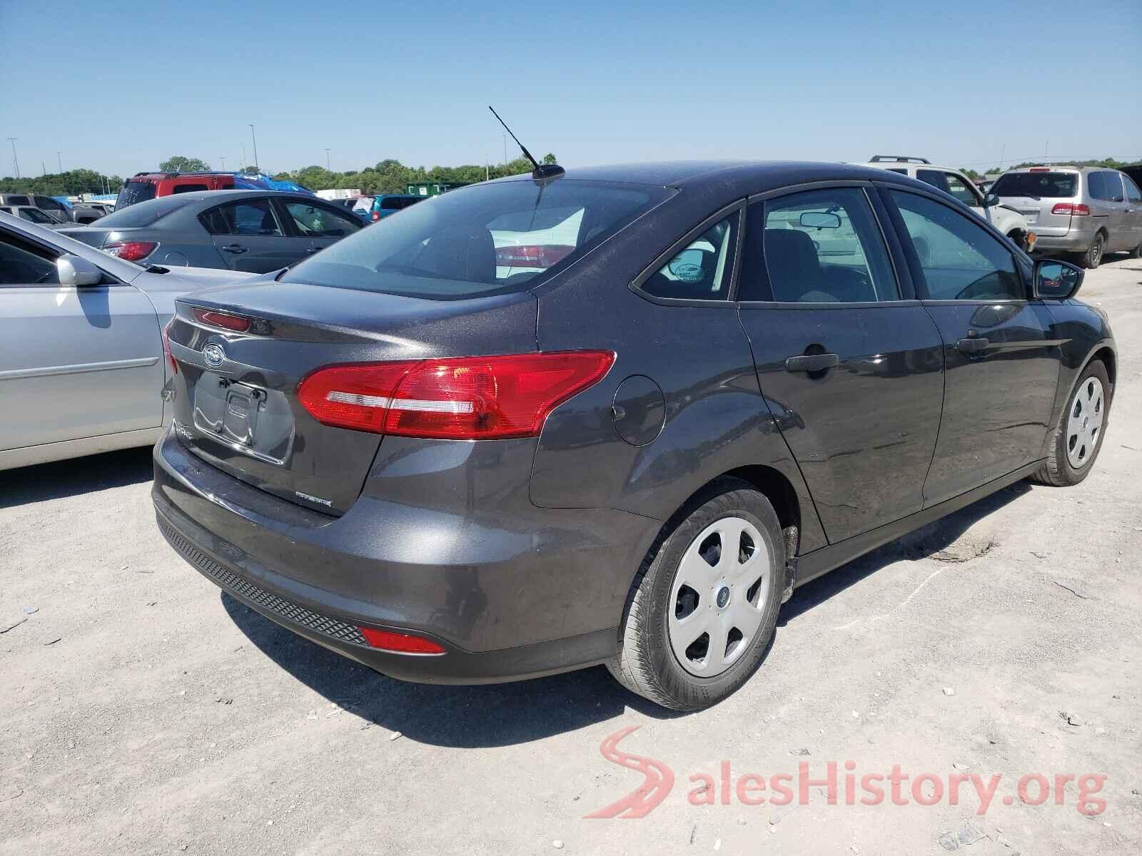 1FADP3E25GL245576 2016 FORD FOCUS