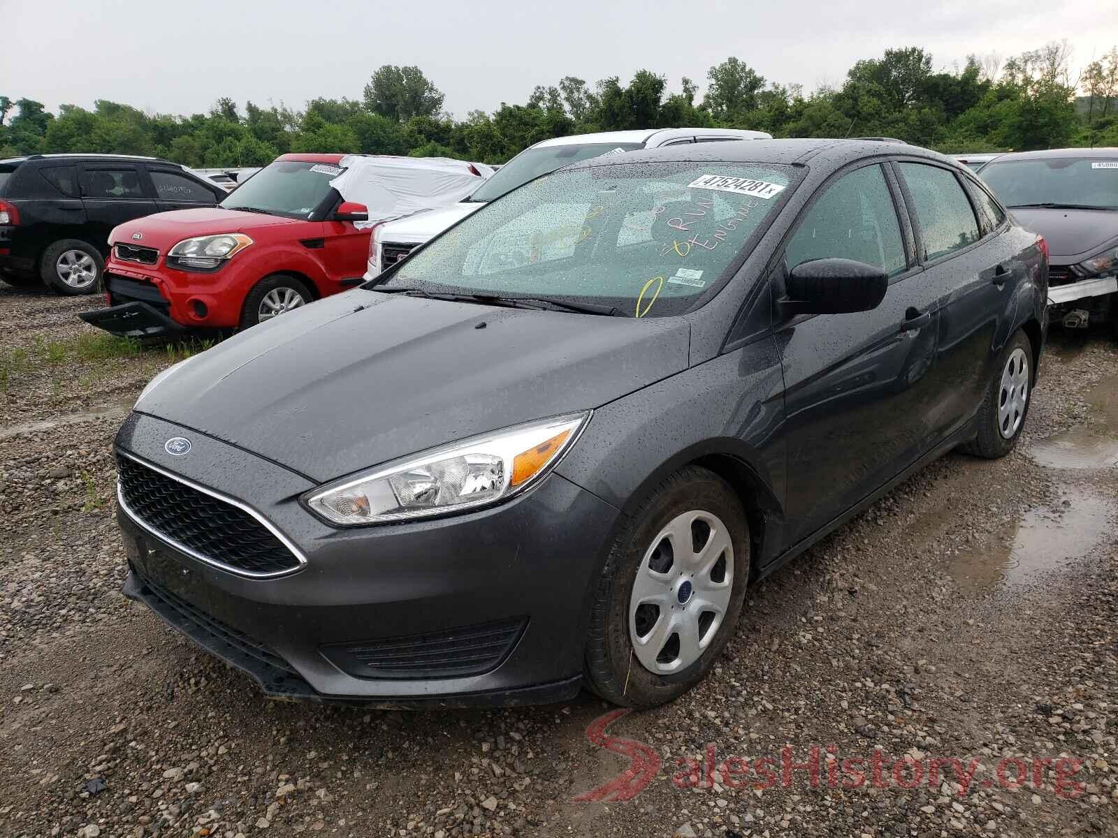 1FADP3E25GL245576 2016 FORD FOCUS