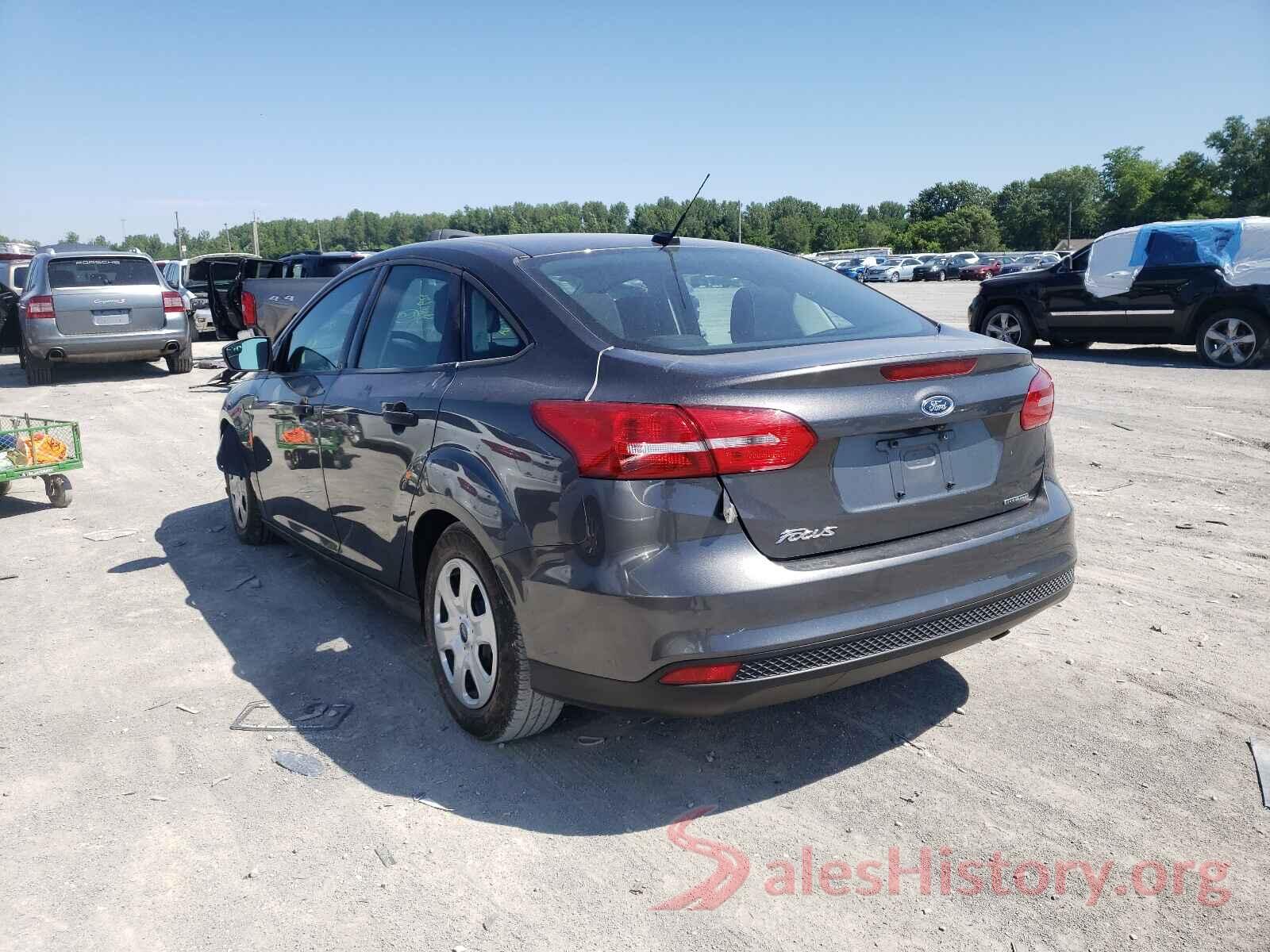 1FADP3E25GL245576 2016 FORD FOCUS