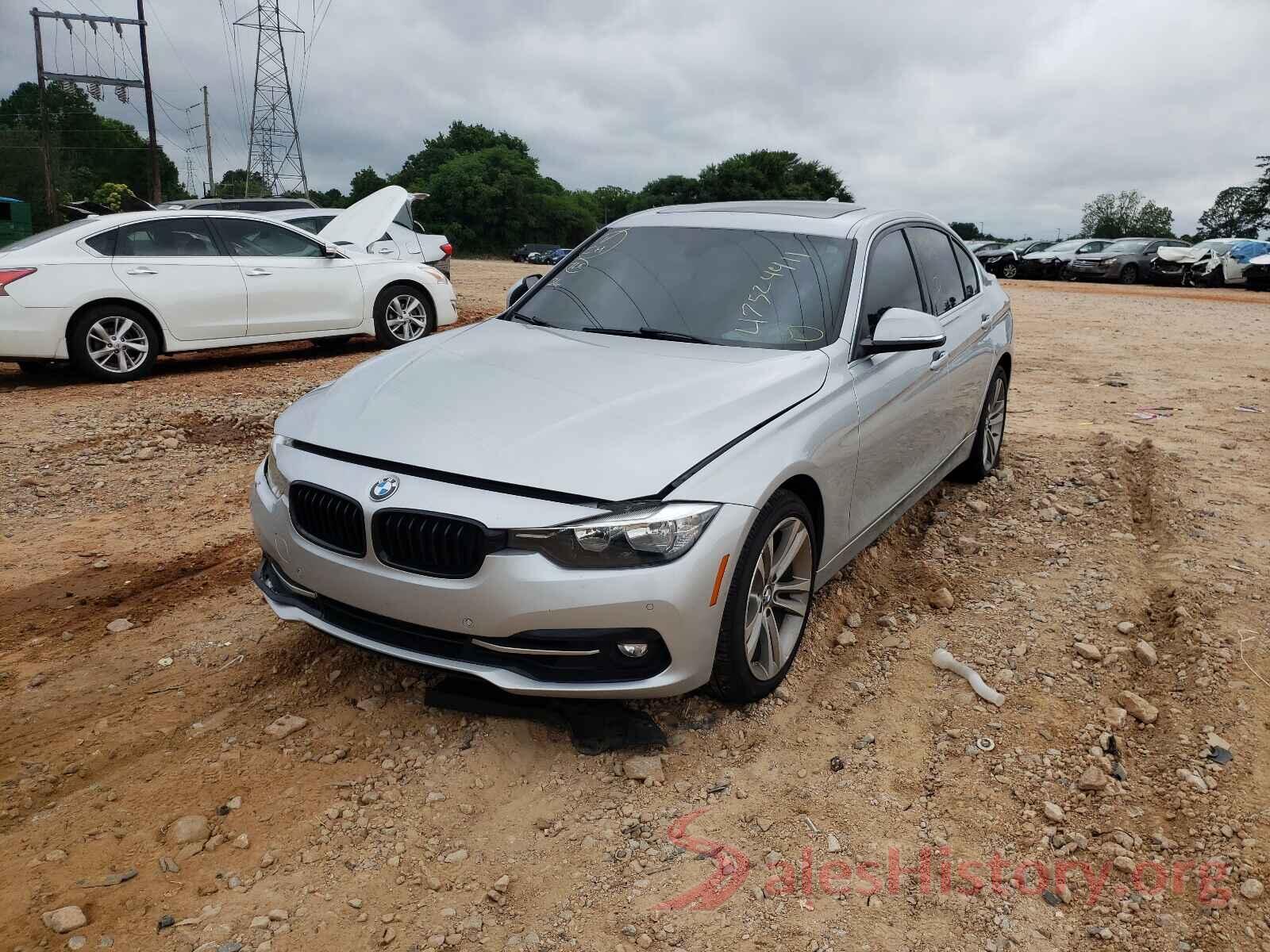 WBA8B9C33HK886013 2017 BMW 3 SERIES