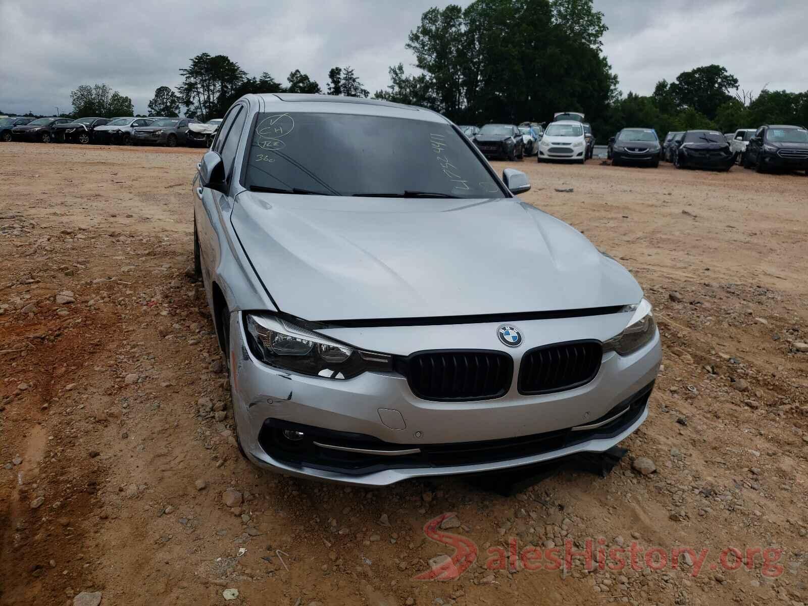 WBA8B9C33HK886013 2017 BMW 3 SERIES