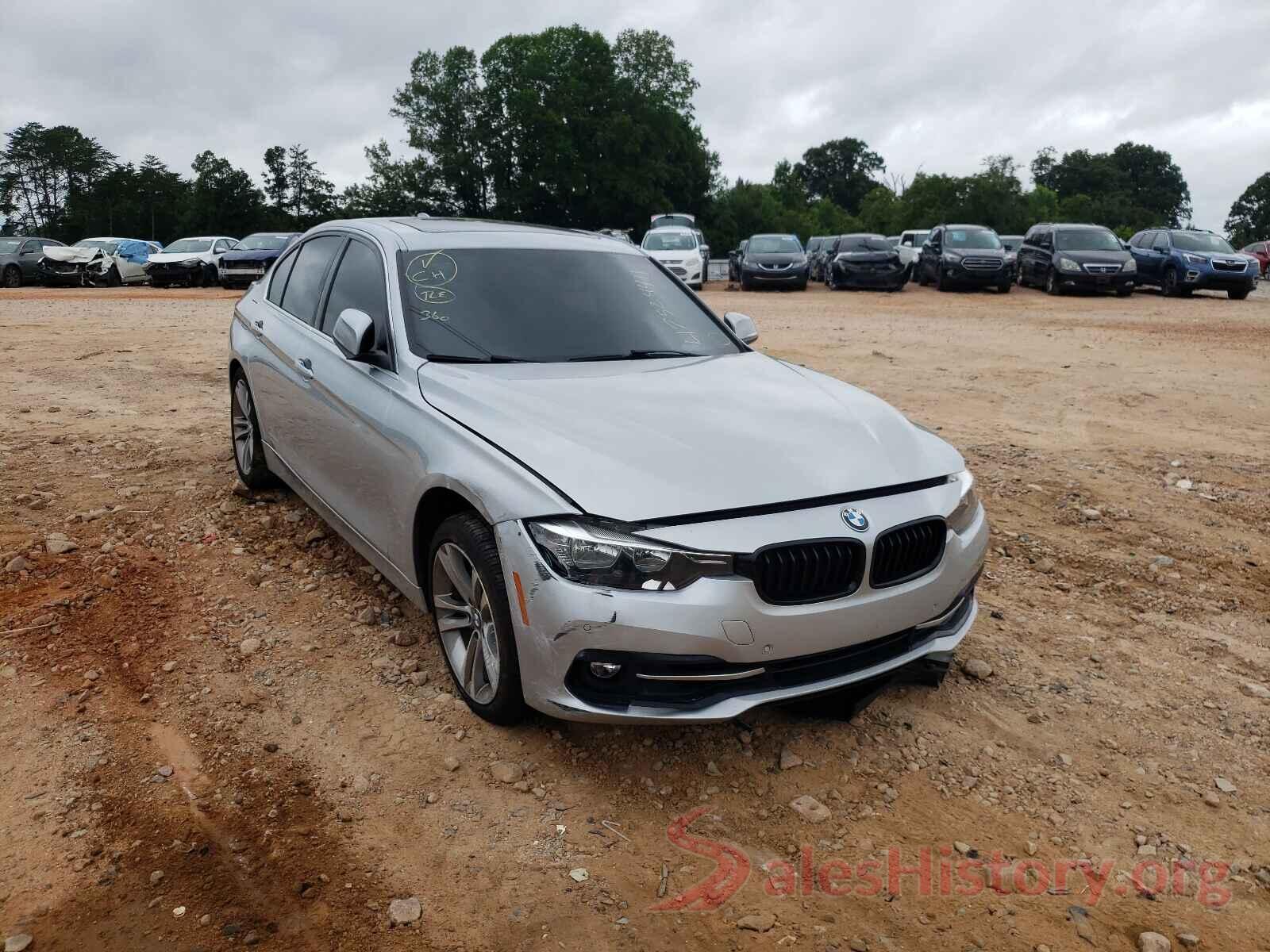 WBA8B9C33HK886013 2017 BMW 3 SERIES