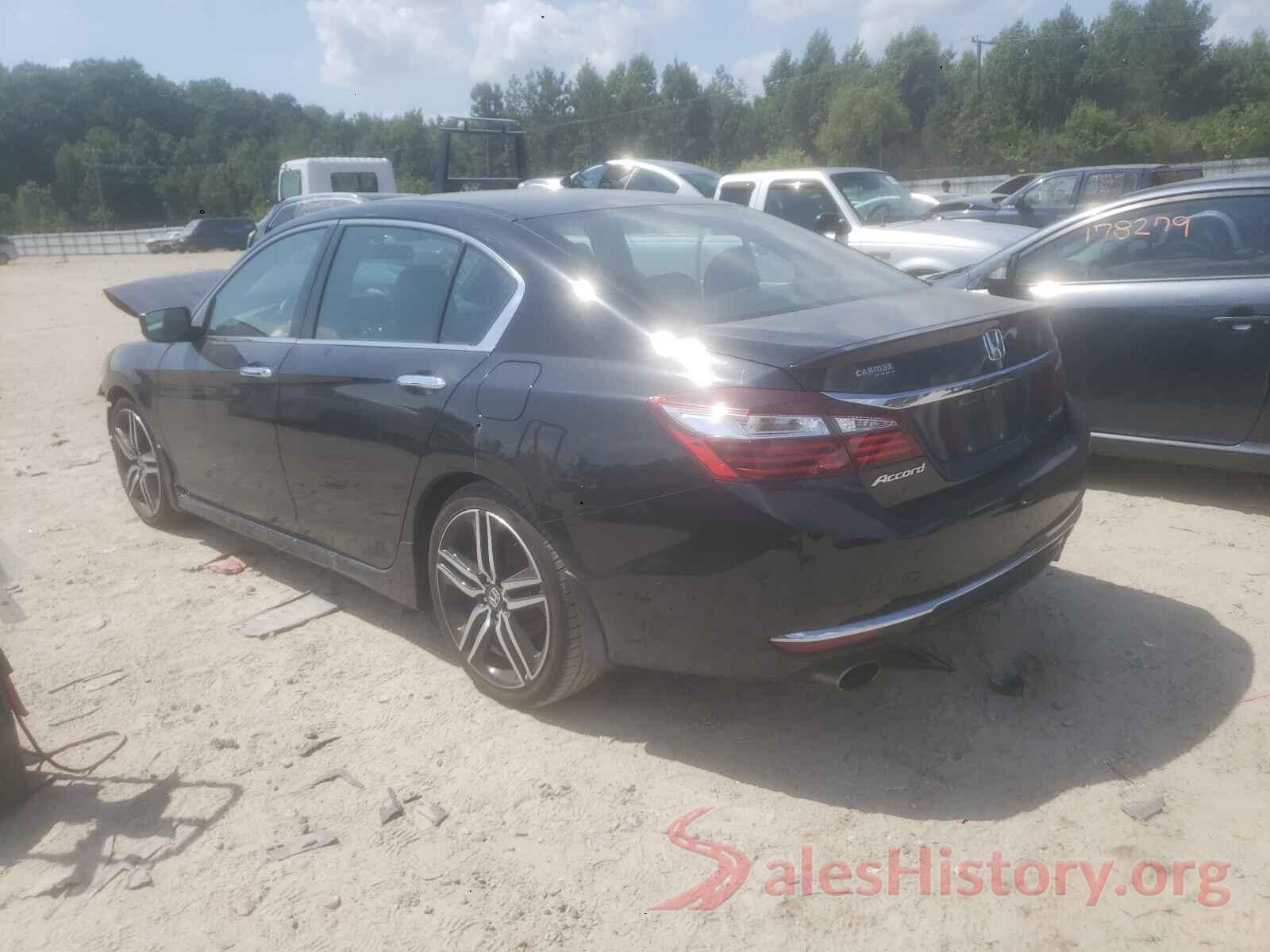 1HGCR2F5XHA168611 2017 HONDA ACCORD