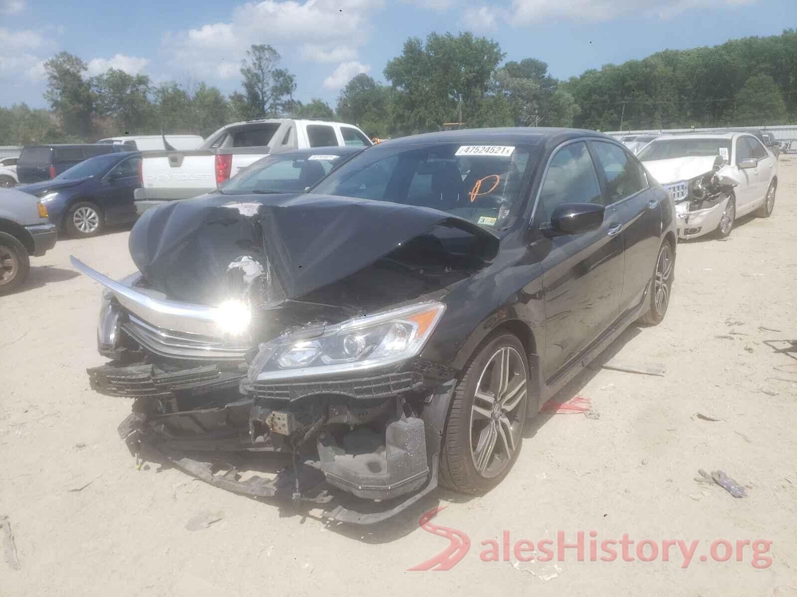 1HGCR2F5XHA168611 2017 HONDA ACCORD