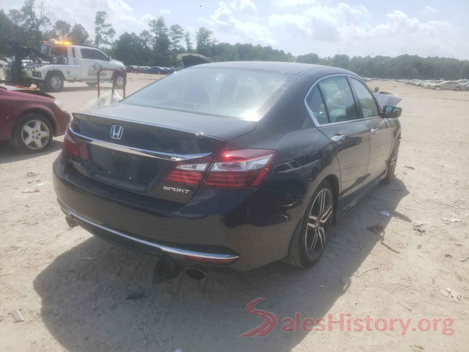 1HGCR2F5XHA168611 2017 HONDA ACCORD